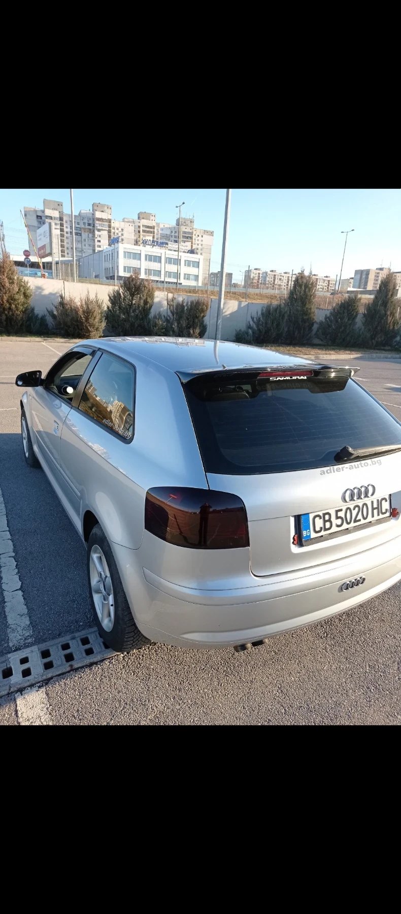 Audi A3, снимка 5 - Автомобили и джипове - 48760592