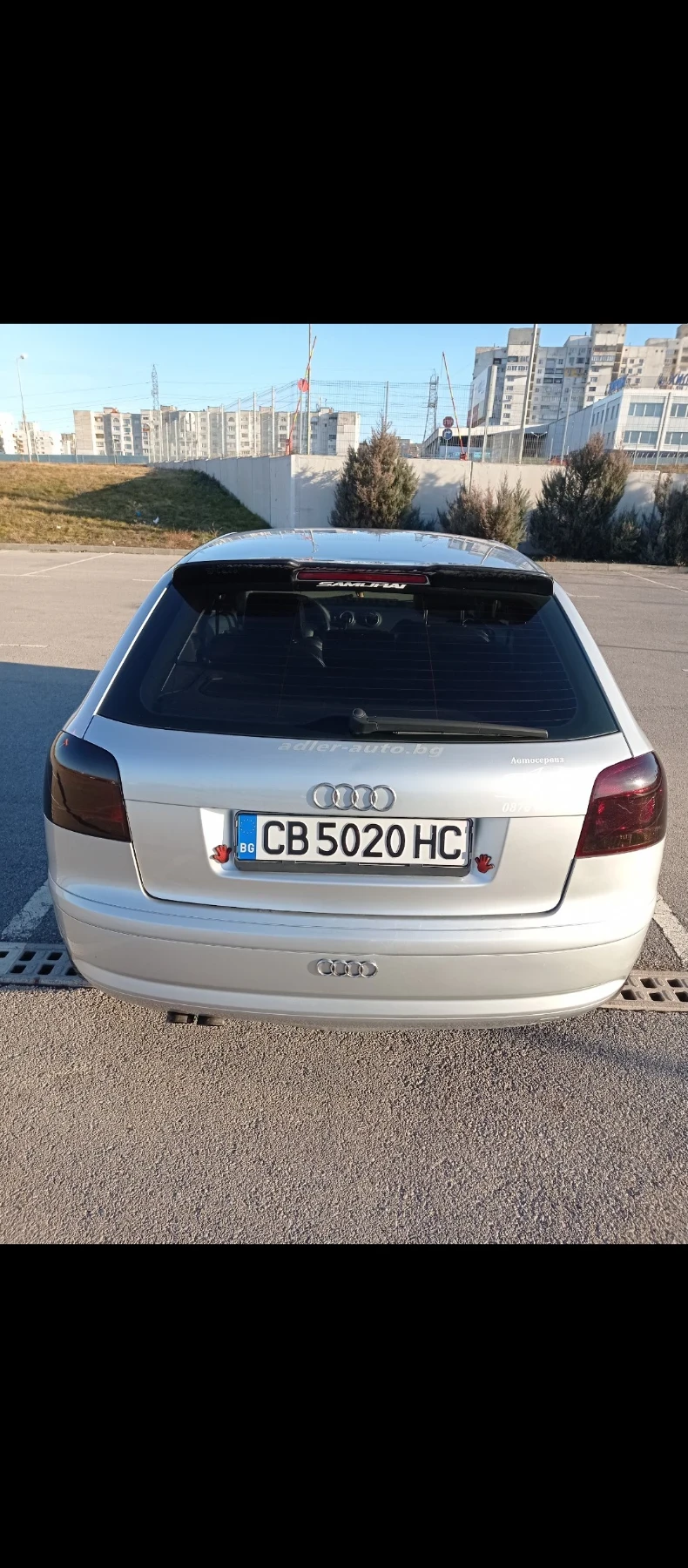 Audi A3, снимка 4 - Автомобили и джипове - 48760592