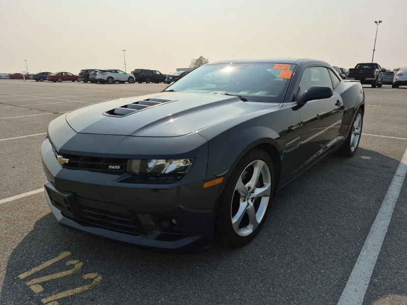Chevrolet Camaro * * SS * * CARFAX * * АВТО КРЕДИТ * * - 39999 лв. - 89072393 1