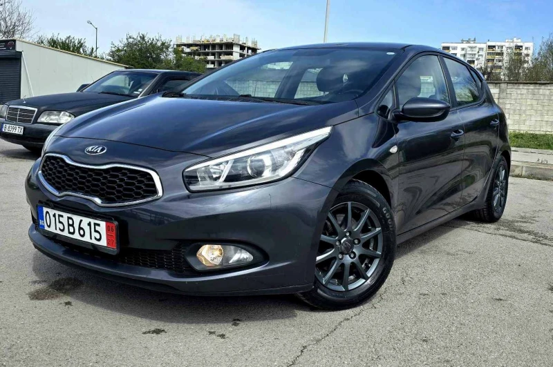 Kia Ceed 1.6i/135hp/KATO НОВ - 14299 лв. - 55399915 1