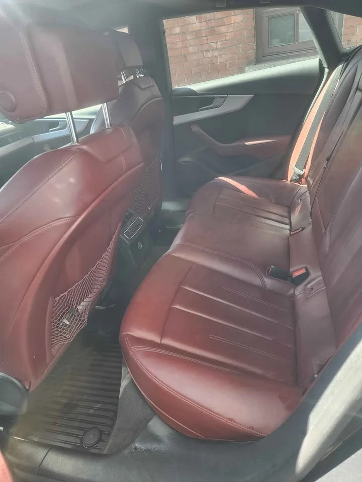 Audi A5 ЧЕРВЕНА КОЖА, ЦЕНА до БГ, снимка 7 - Автомобили и джипове - 56131705