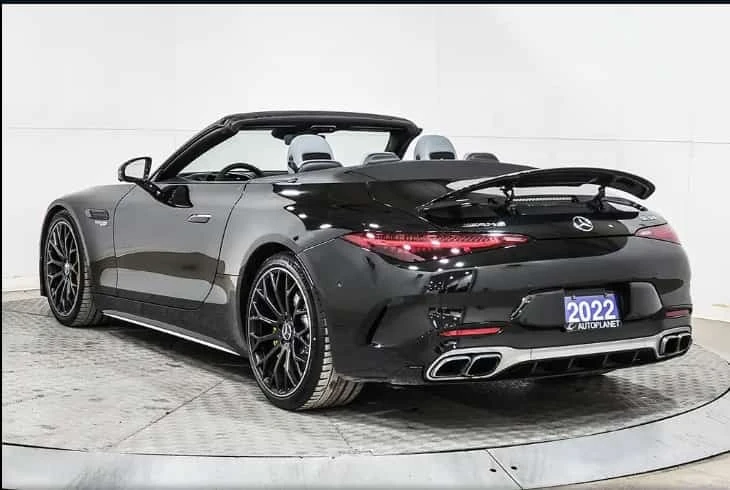 Mercedes-Benz SL 63 AMG CARFAX | Mobile.bg � ����������� 4