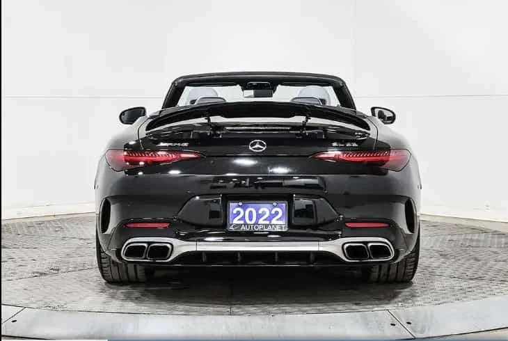 Mercedes-Benz SL 63 AMG CARFAX | Mobile.bg � ����������� 10