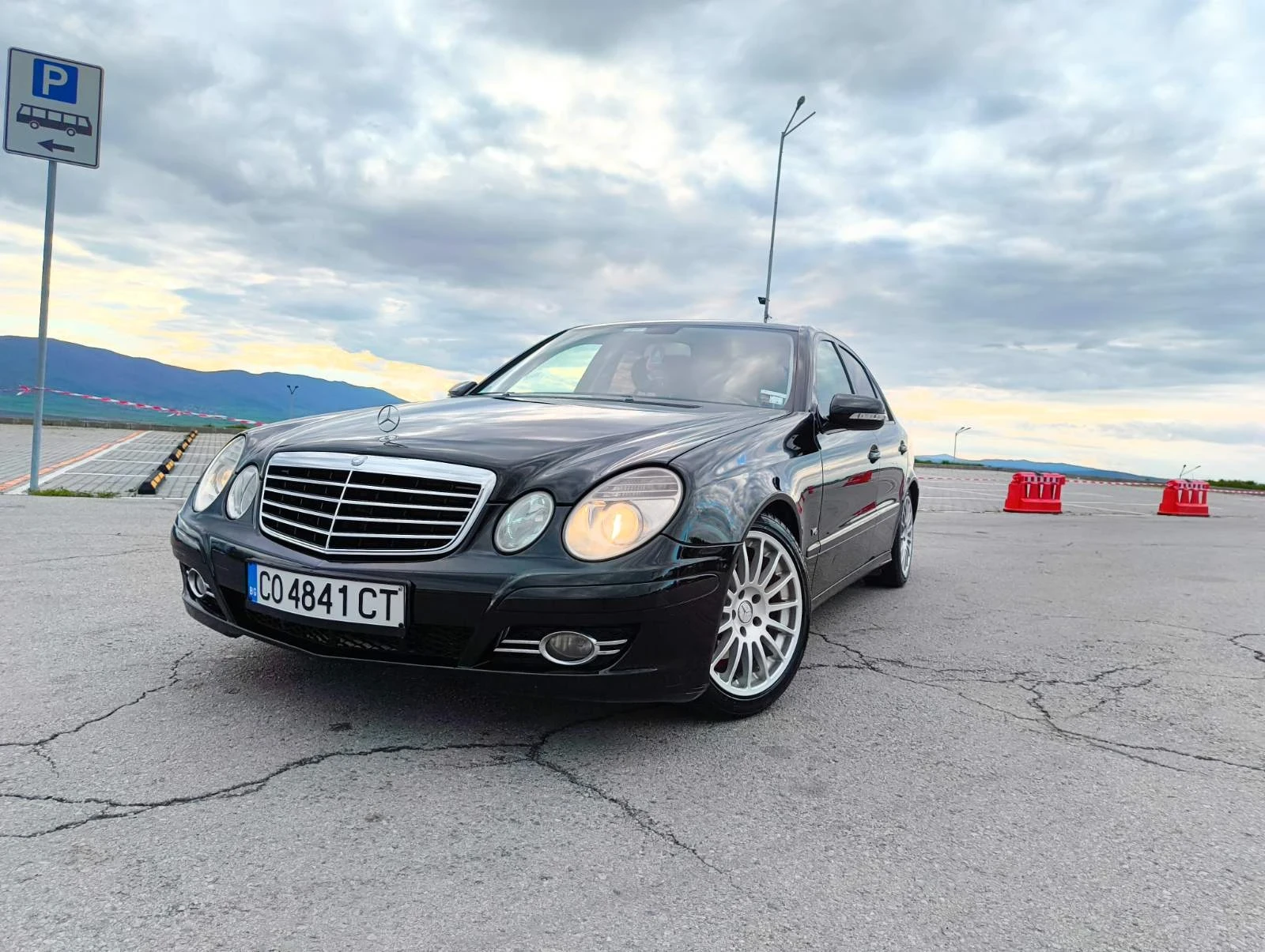 Mercedes-Benz E 280 3.0cdi 190hp 2006g face, снимка 1