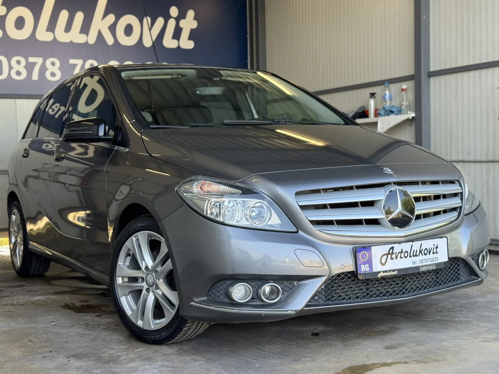 Mercedes-Benz B 180 CDI , снимка 1