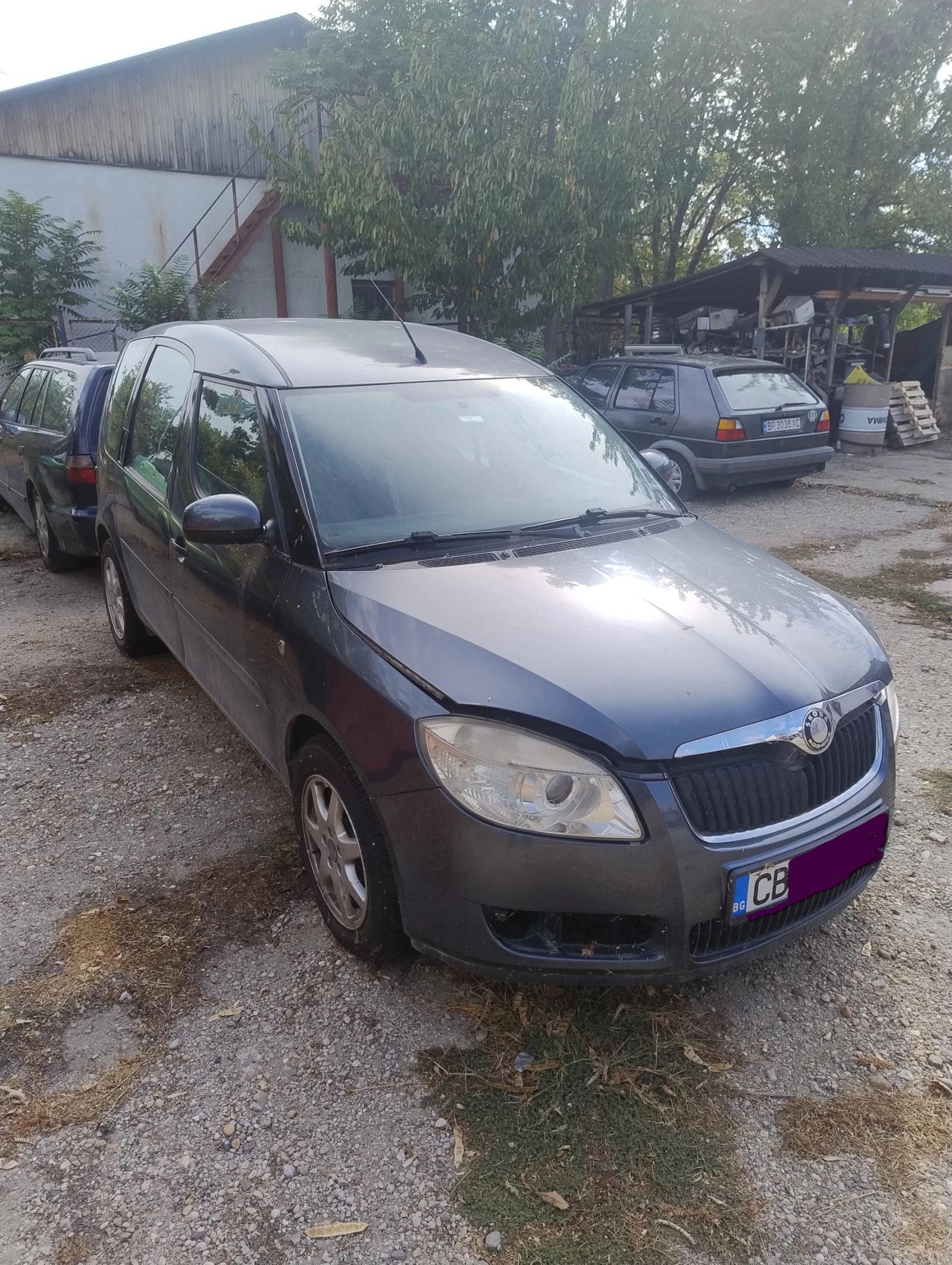 Skoda Roomster, снимка 1