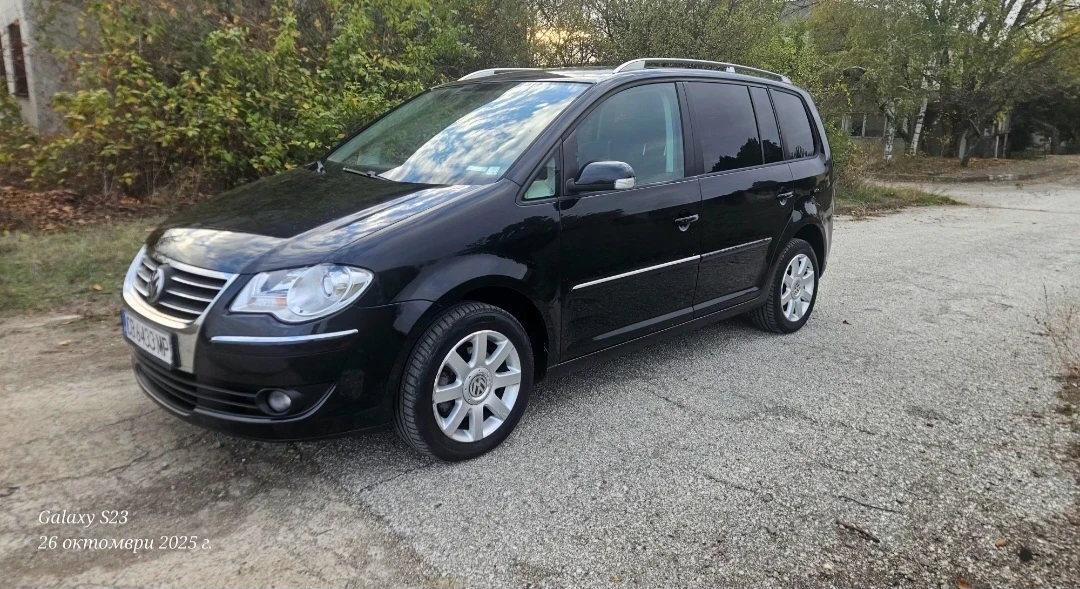 VW Touran 2.0 Газ, снимка 1