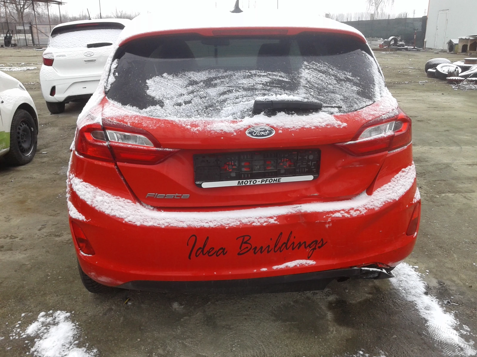 Ford Fiesta 1.1i | Mobile.bg � ����������� 11