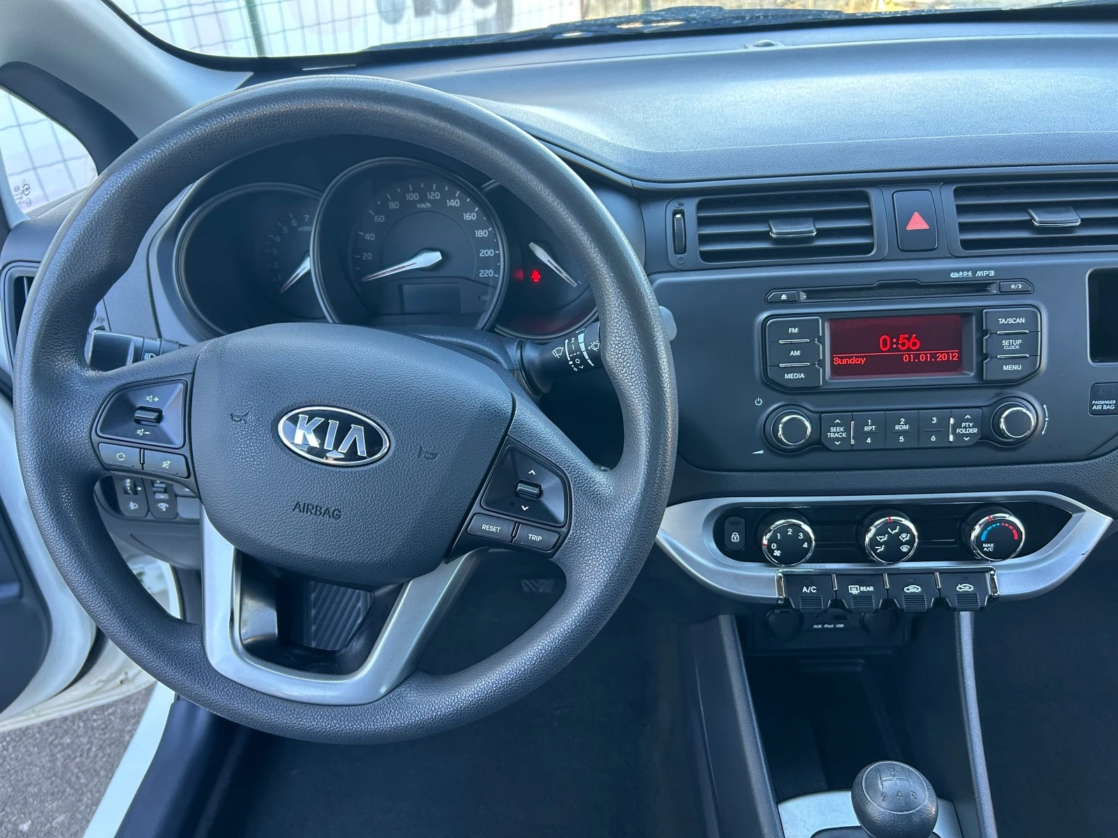 Kia Rio 1.2CVVT | Mobile.bg — изображение 17