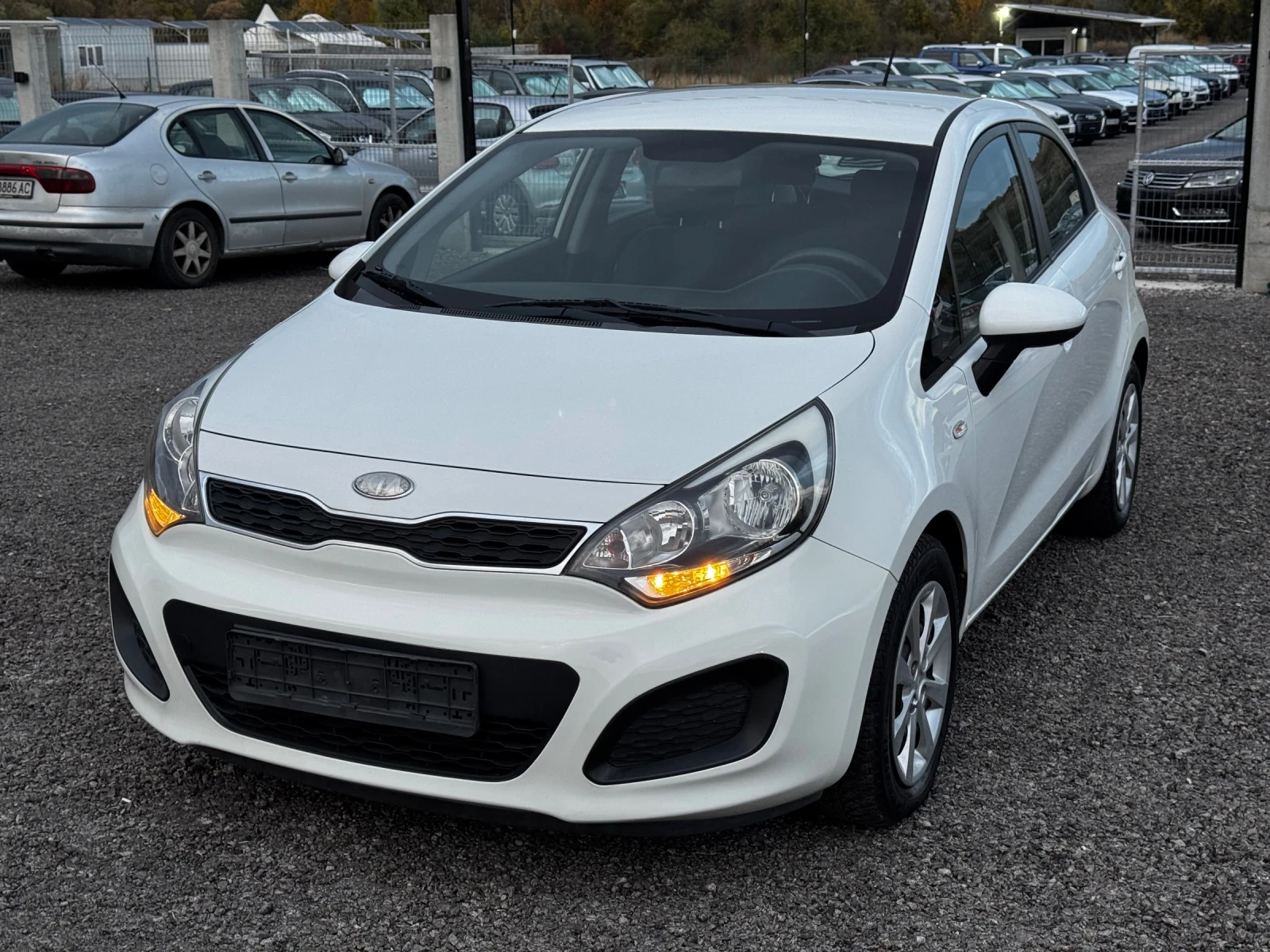 Kia Rio 1.2CVVT
