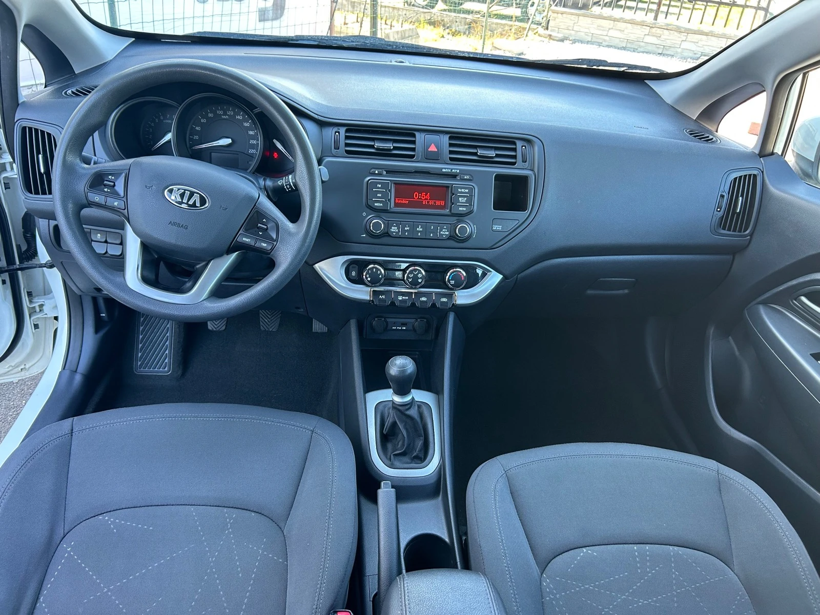 Kia Rio 1.2CVVT - изображение 10