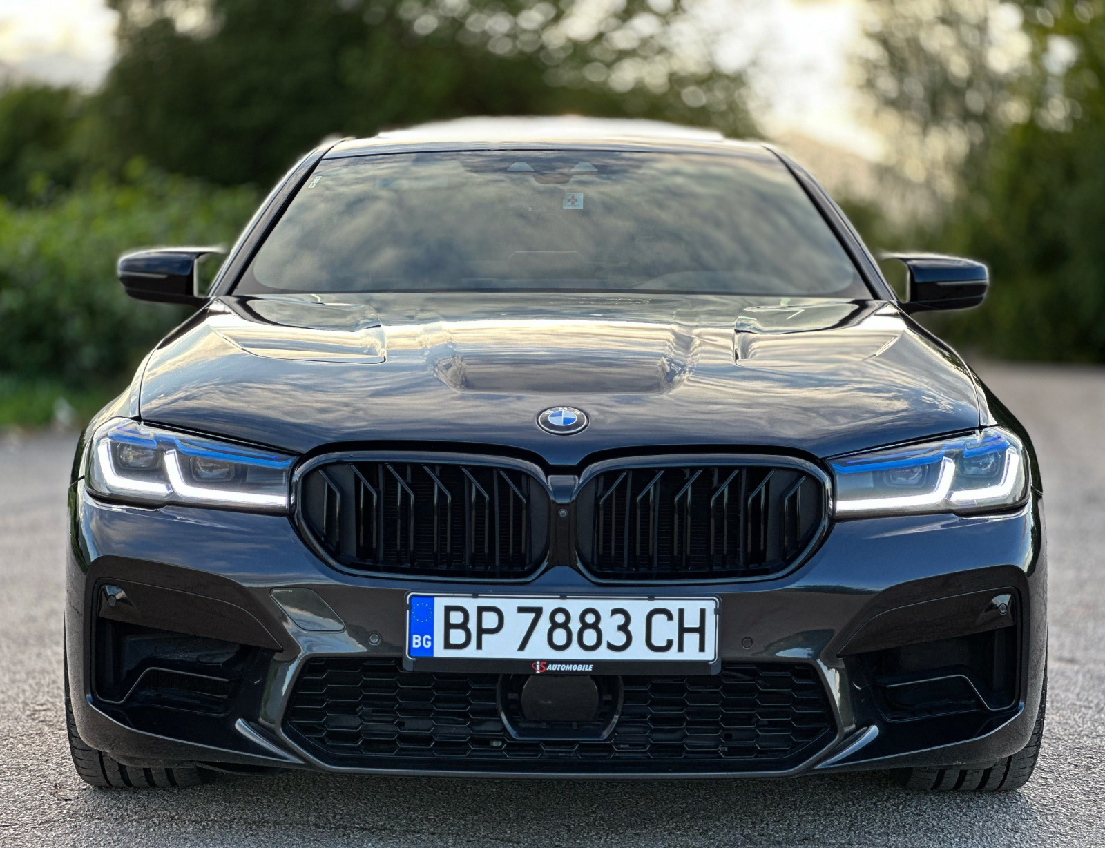 BMW 540 I XDRIVE M5 LCI BODYKIT  - изображение 1