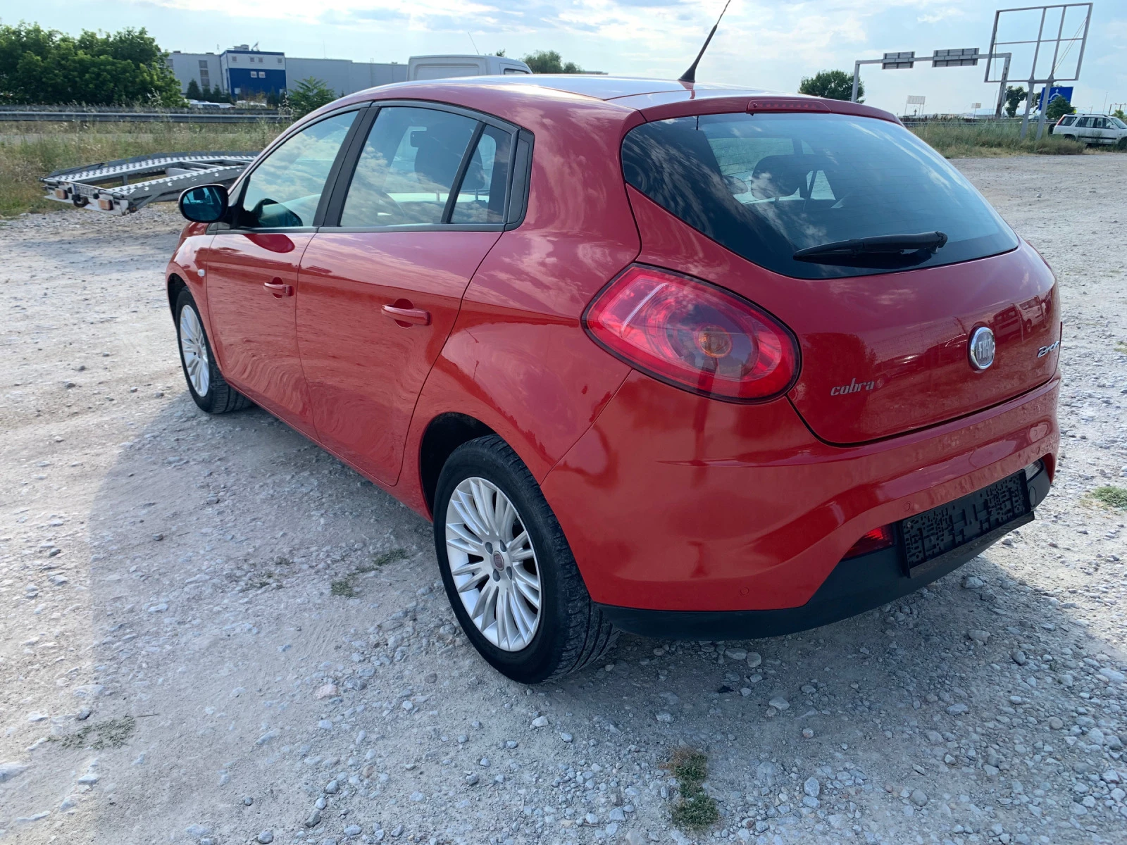 Fiat Bravo 1.4 бензин/газ - изображение 4