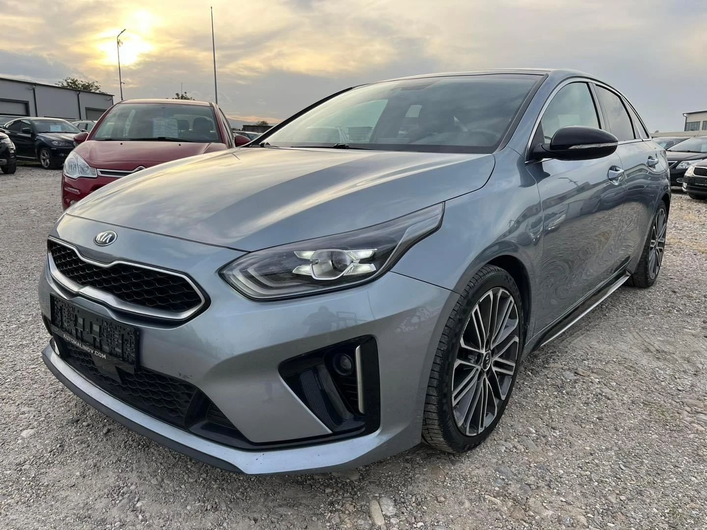 Kia Pro ceed Камера, нави, подгрев, Gt line, full - [1] 