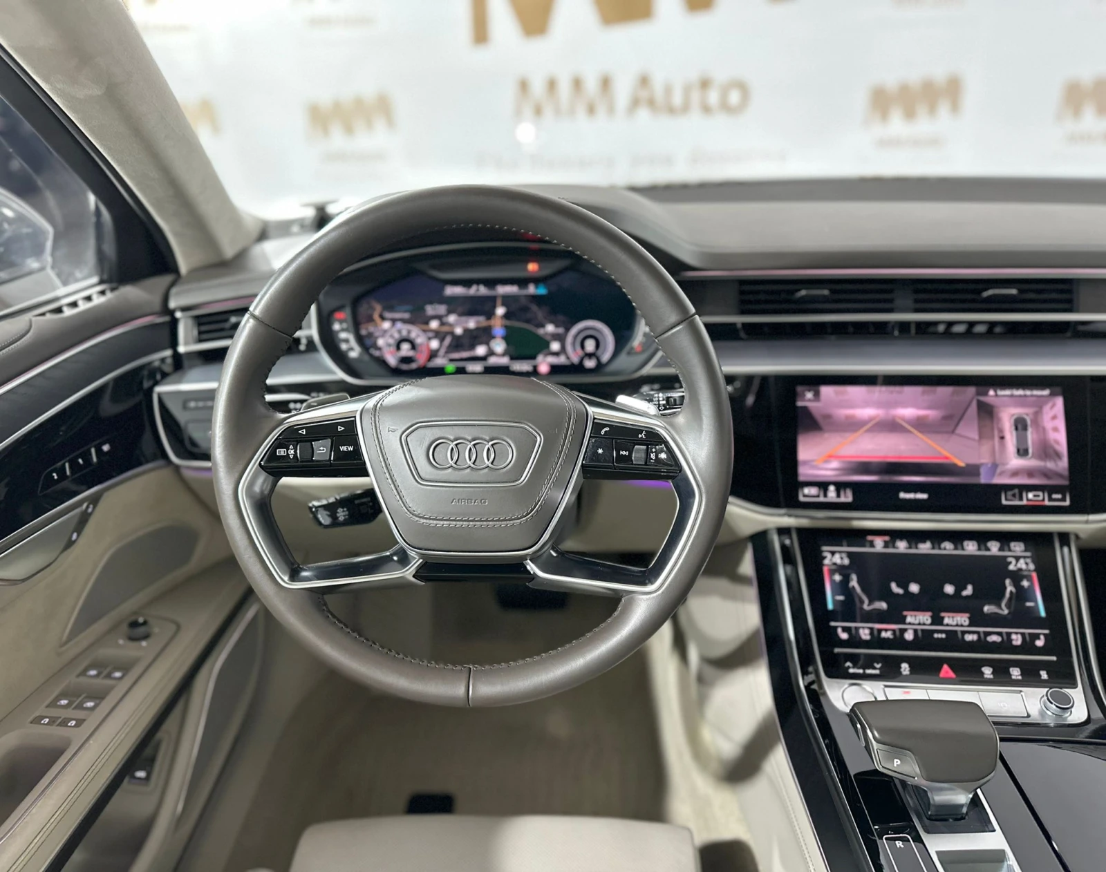 Audi A8 L 55TFSi* Quattro* Matrix* B&O* HuD* TV - изображение 10