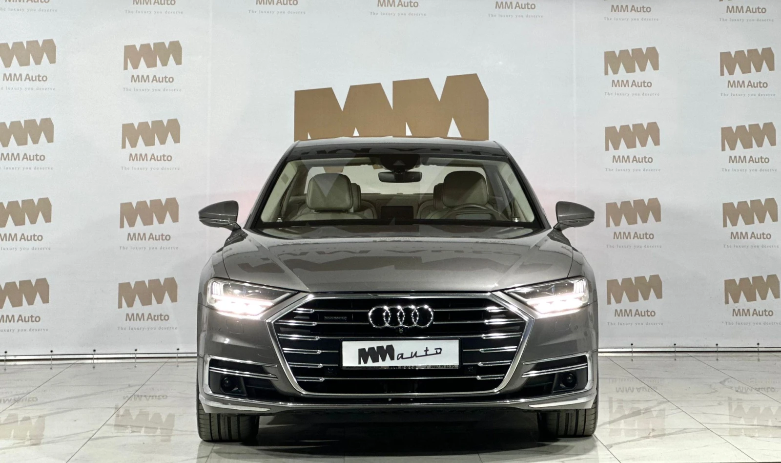 Audi A8 L 55TFSi* Quattro* Matrix* B&O* HuD* TV - изображение 4