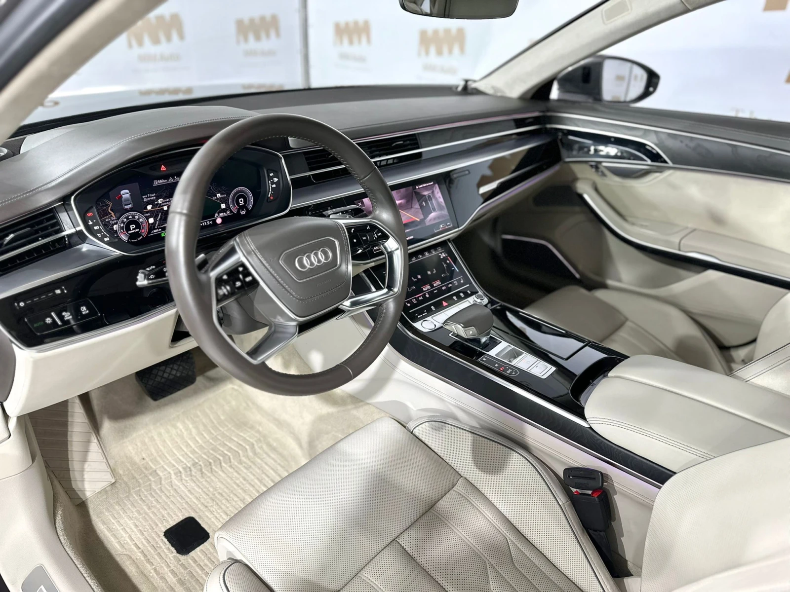 Audi A8 L 55TFSi* Quattro* Matrix* B&O* HuD* TV - изображение 8