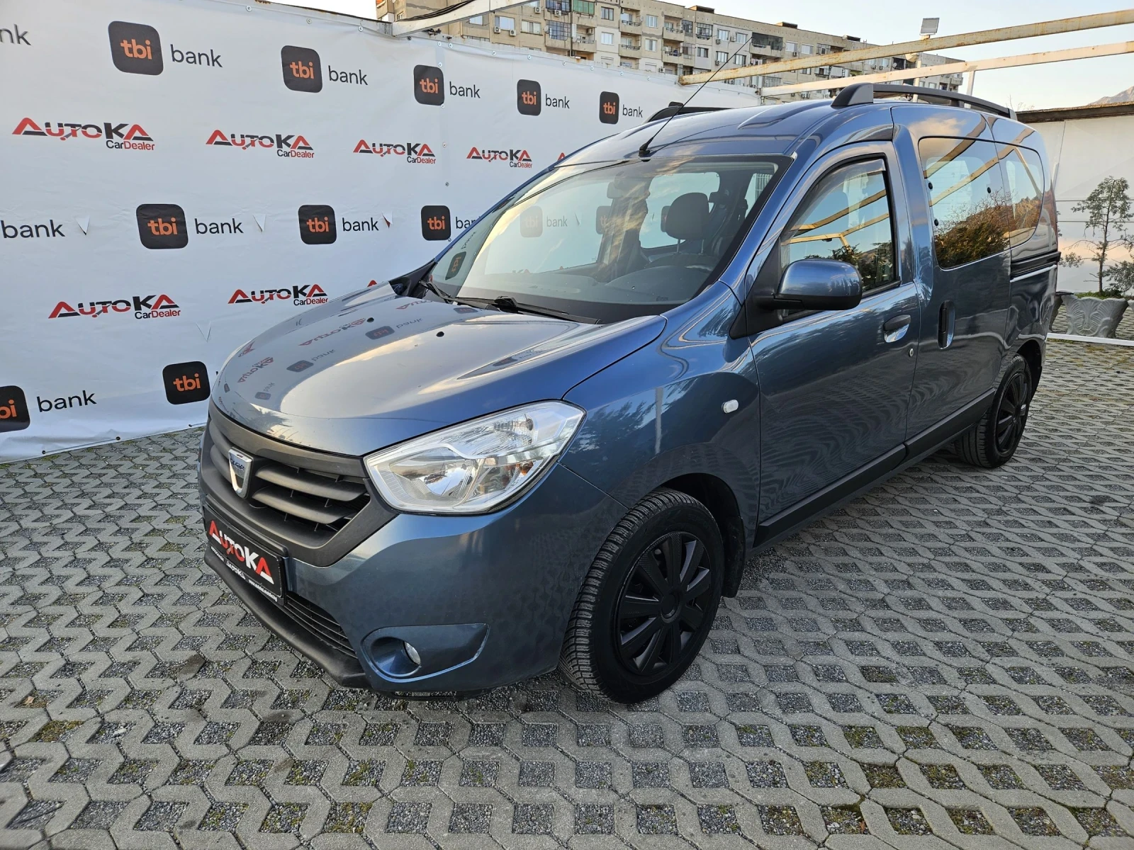 Dacia Dokker 1.5DCI-90кс= ПАРКТРОНИК= НАВИ= КЛИМАТИК - изображение 6