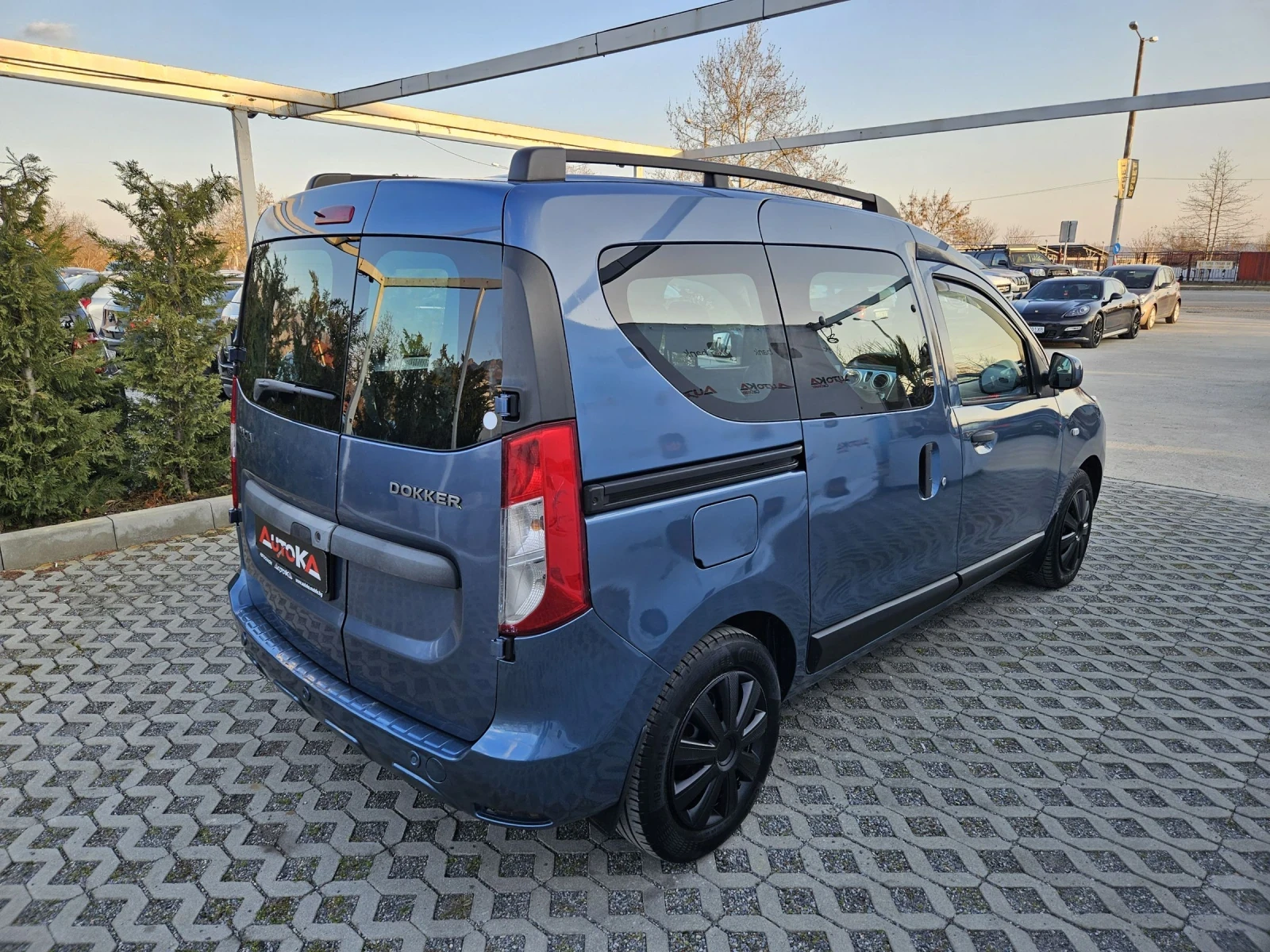 Dacia Dokker 1.5DCI-90кс= ПАРКТРОНИК= НАВИ= КЛИМАТИК - изображение 3