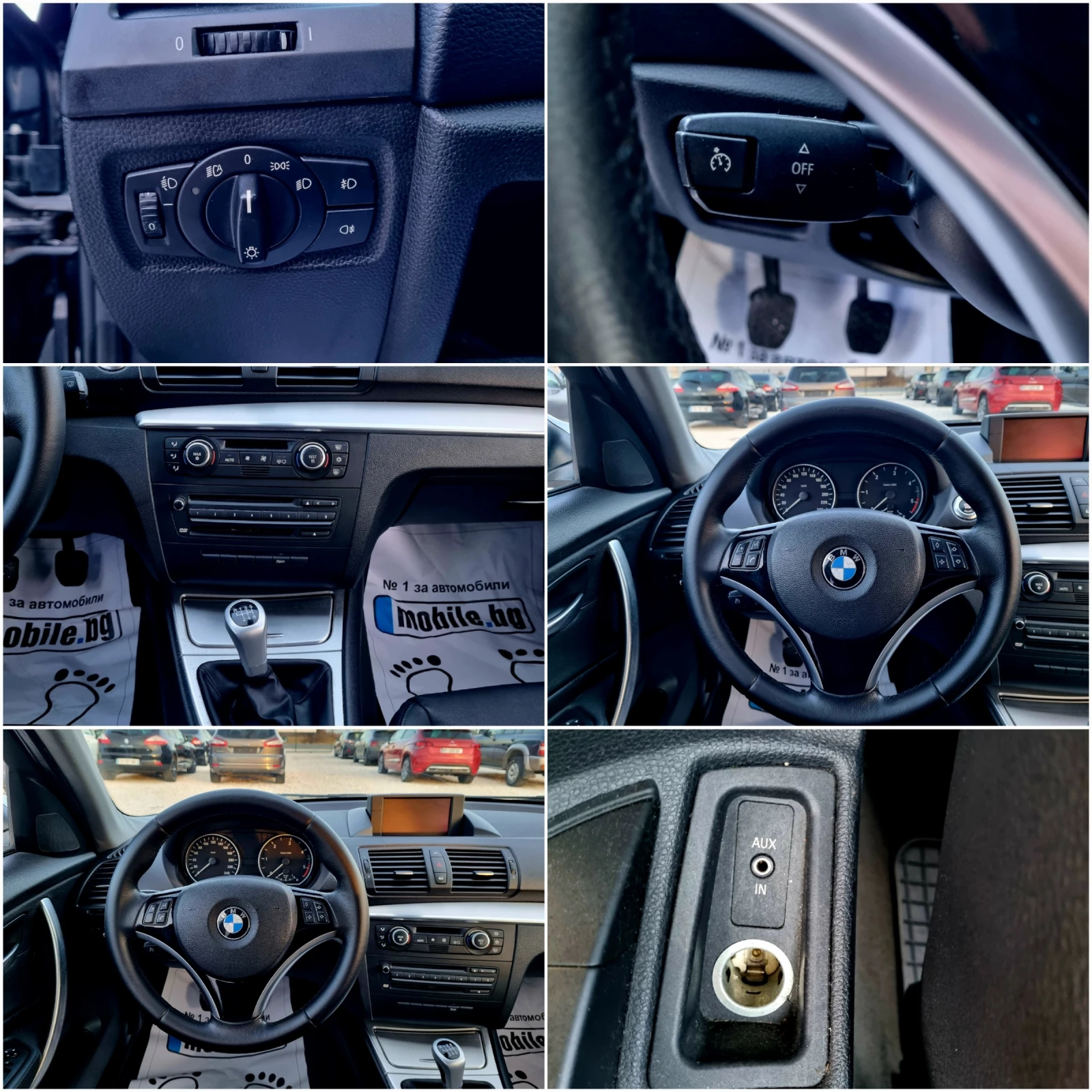 BMW 118 2.0 D Navi 143ks. Facelift  | Mobile.bg   14