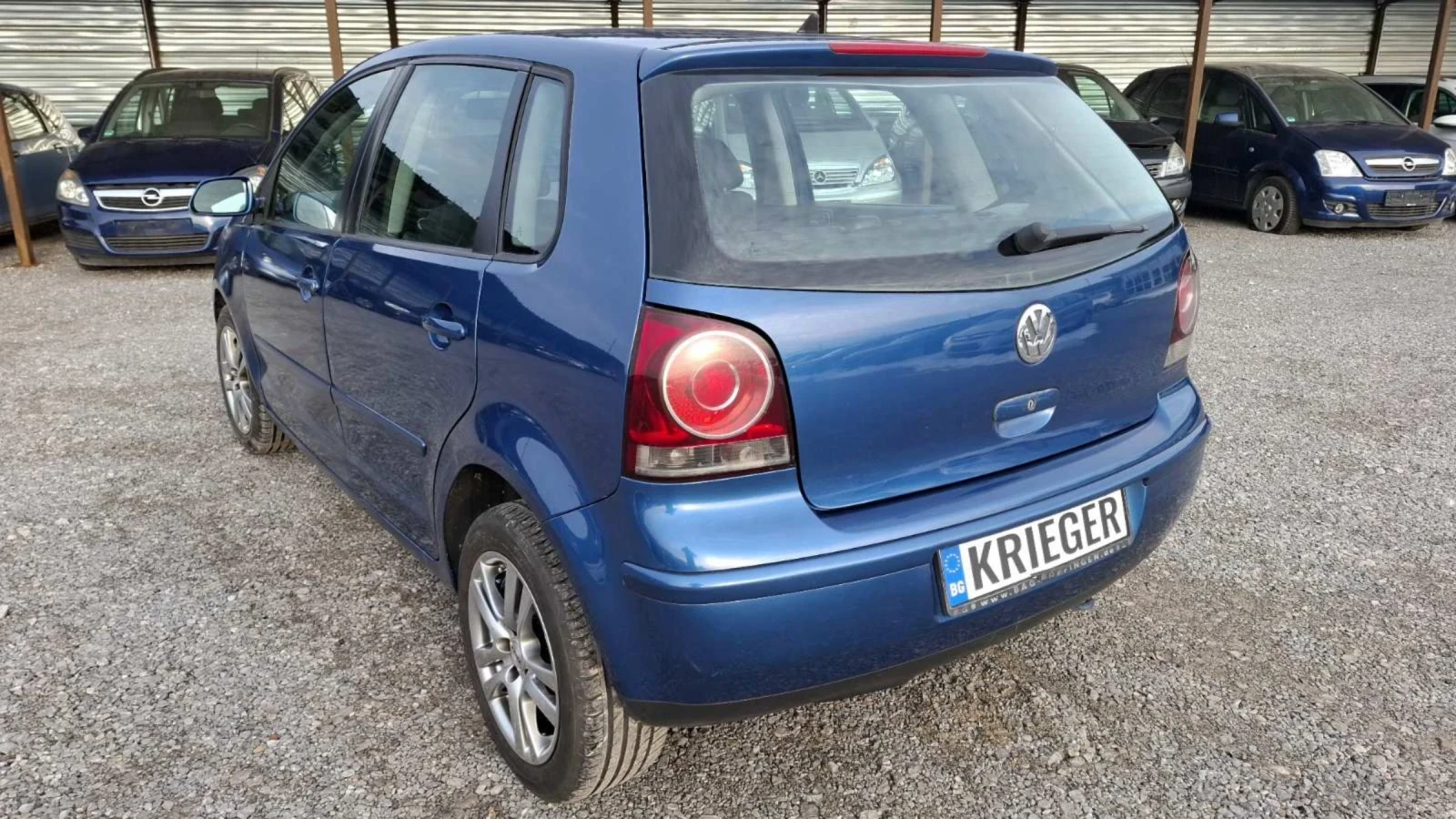 VW Polo 1.9TDI NOV VNOS GERMANY - изображение 8