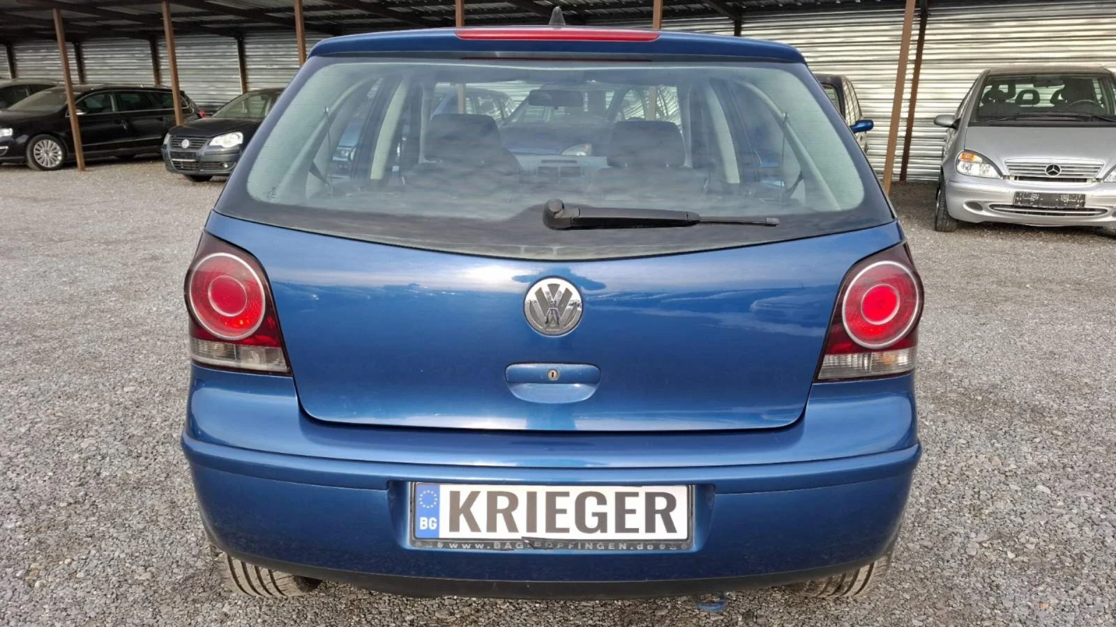 VW Polo 1.9TDI NOV VNOS GERMANY - изображение 6