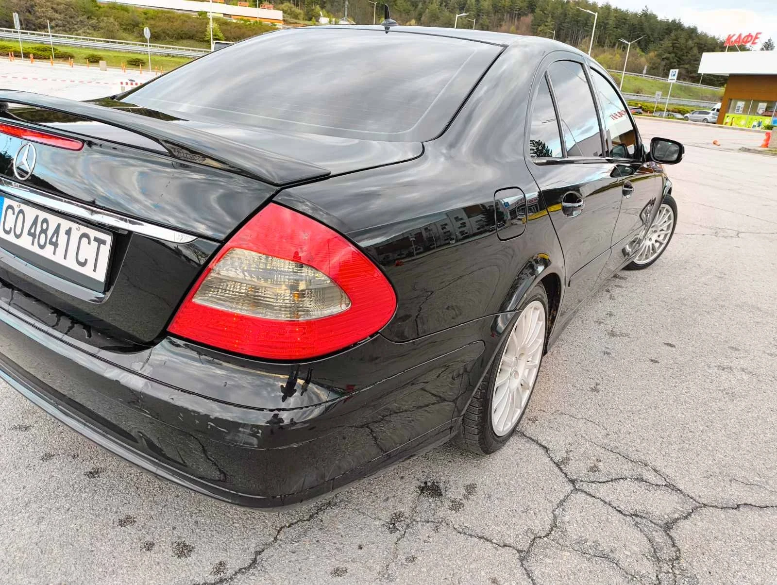 Mercedes-Benz E 280 3.0cdi 190hp 2006g face - изображение 5