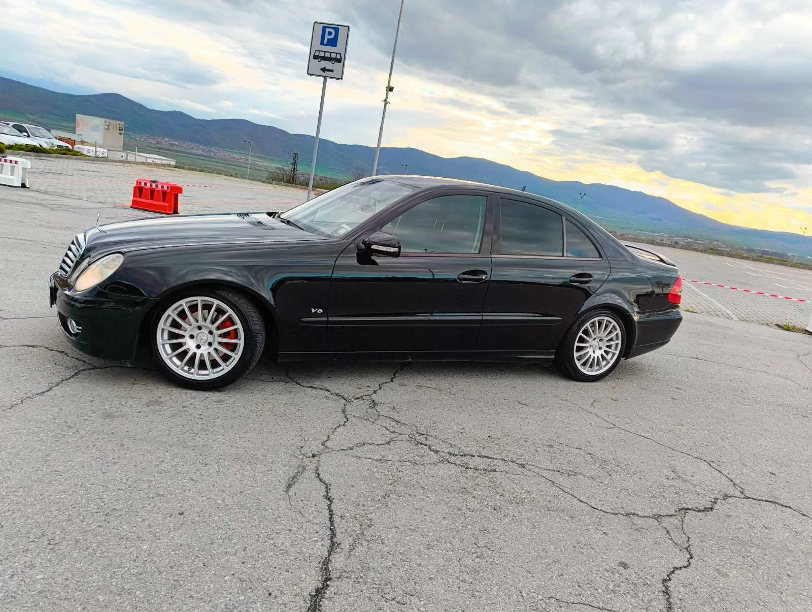 Mercedes-Benz E 280 3.0cdi 190hp 2006g face - изображение 3