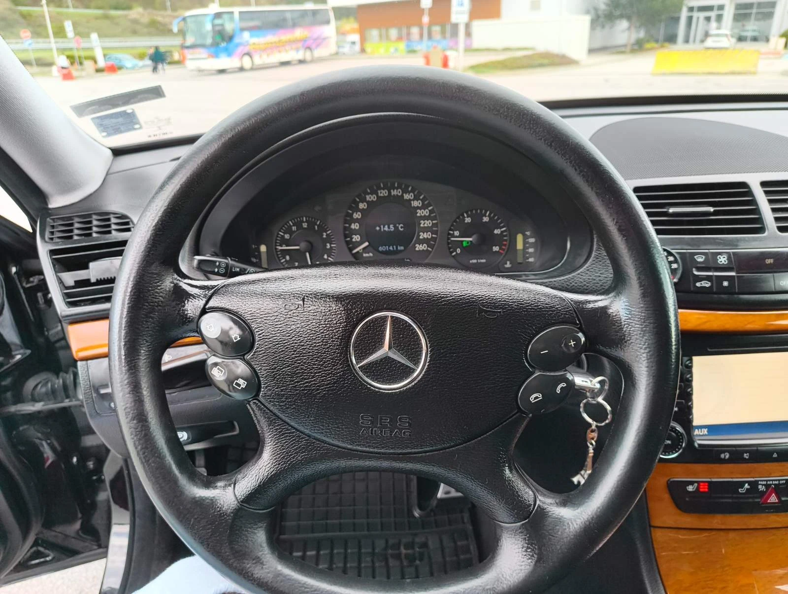 Mercedes-Benz E 280 3.0cdi 190hp 2006g face | Mobile.bg   13