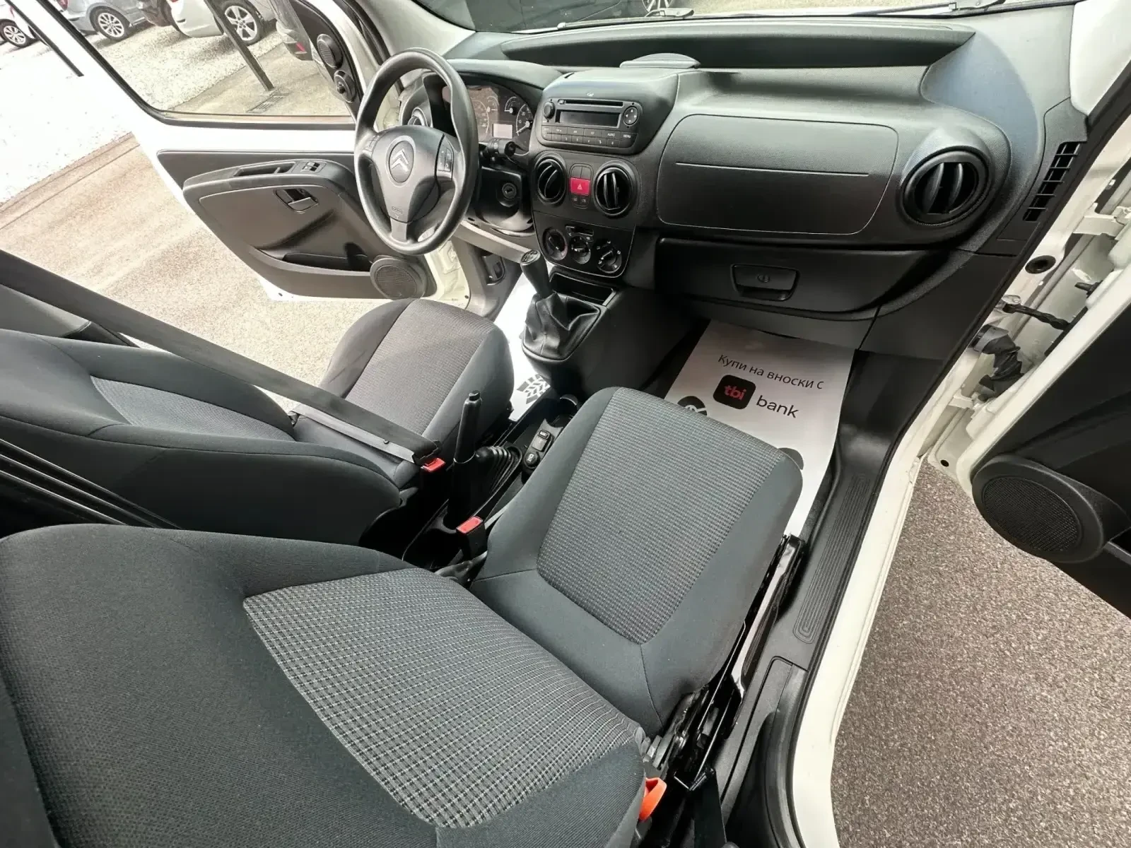 Citroen Nemo 1.2 HDI НОВ ВНОС - изображение 8