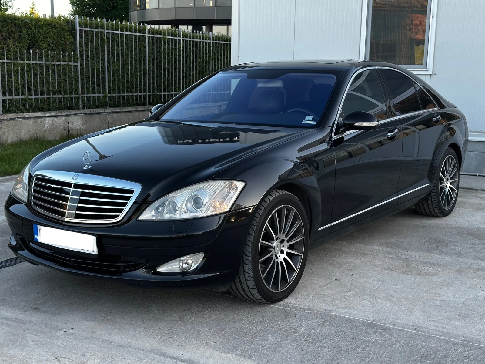 Mercedes-Benz S 500 LONG* Газ* Дистроник* Подгрев* Обдухване - изображение 2