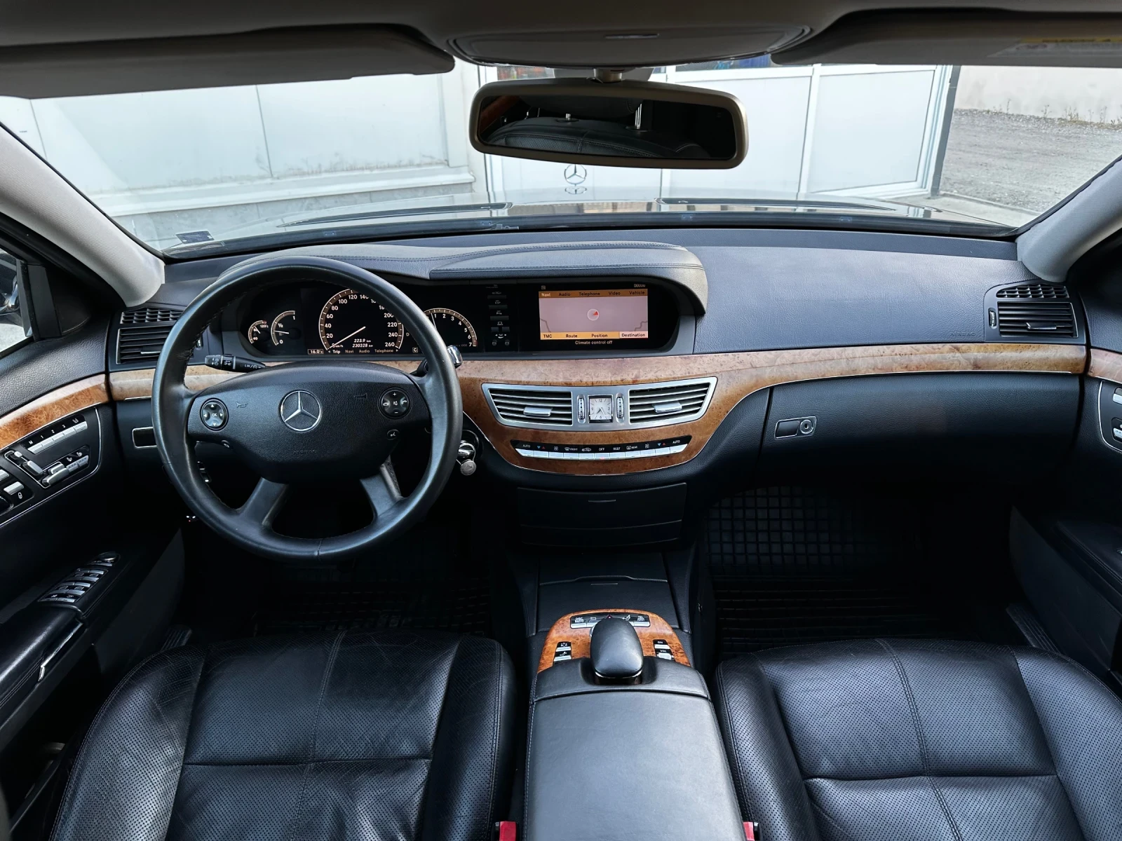 Mercedes-Benz S 500 LONG* Газ* Дистроник* Подгрев* Обдухване - изображение 7