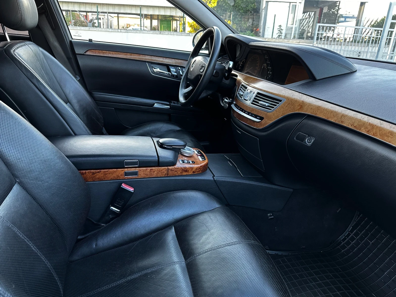 Mercedes-Benz S 500 LONG* Газ* Дистроник* Подгрев* Обдухване - изображение 8
