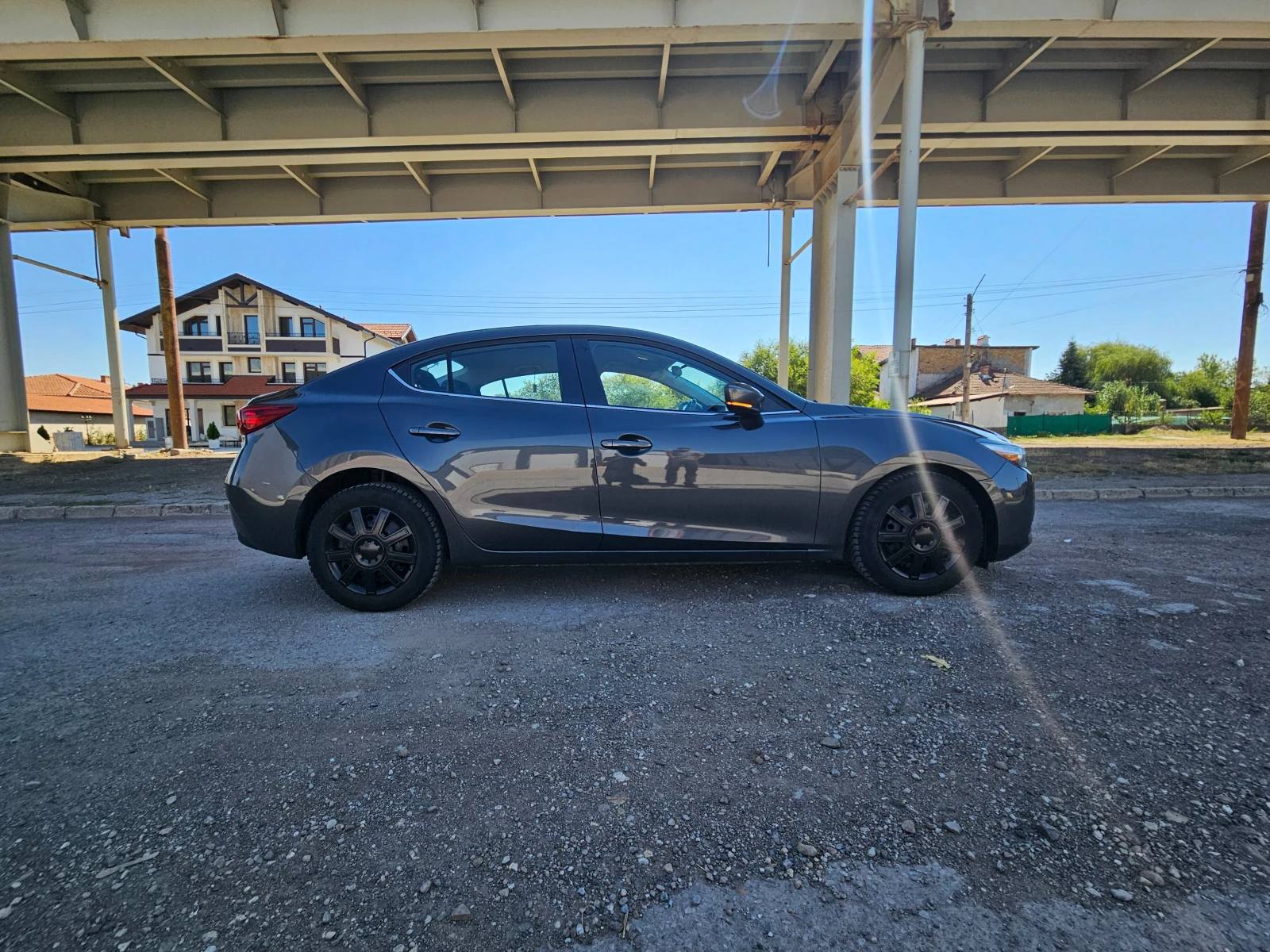 Mazda 3 2.0i 155к.с. Работеща навигация - изображение 7