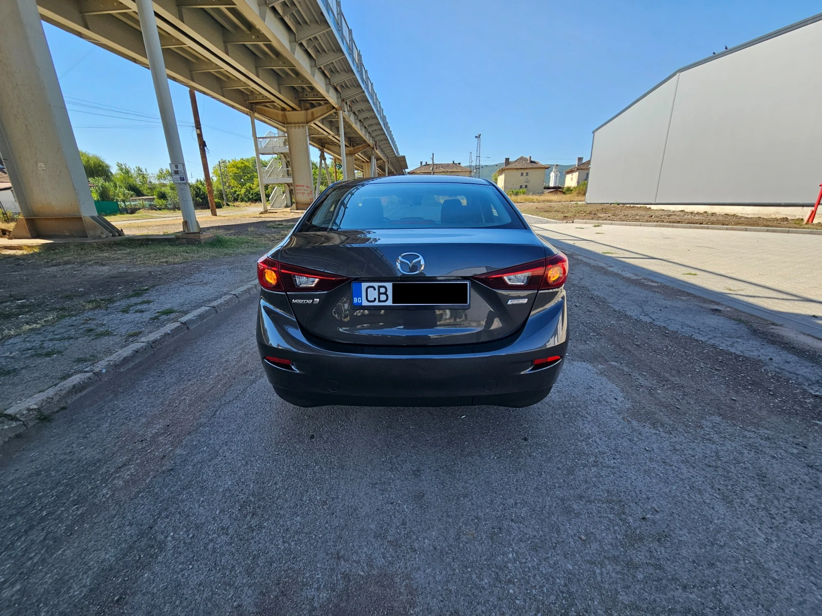 Mazda 3 2.0i 155к.с. Работеща навигация - изображение 4