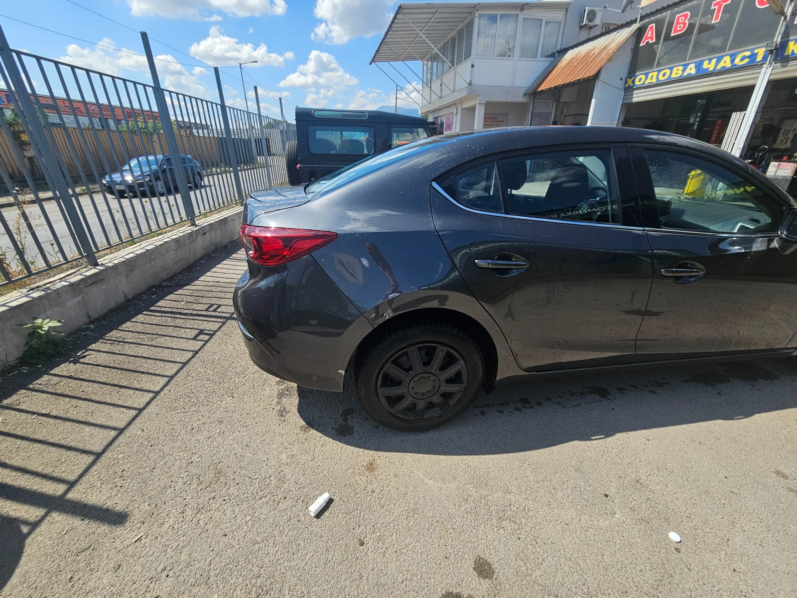 Mazda 3 2.0i 155к.с. - изображение 6