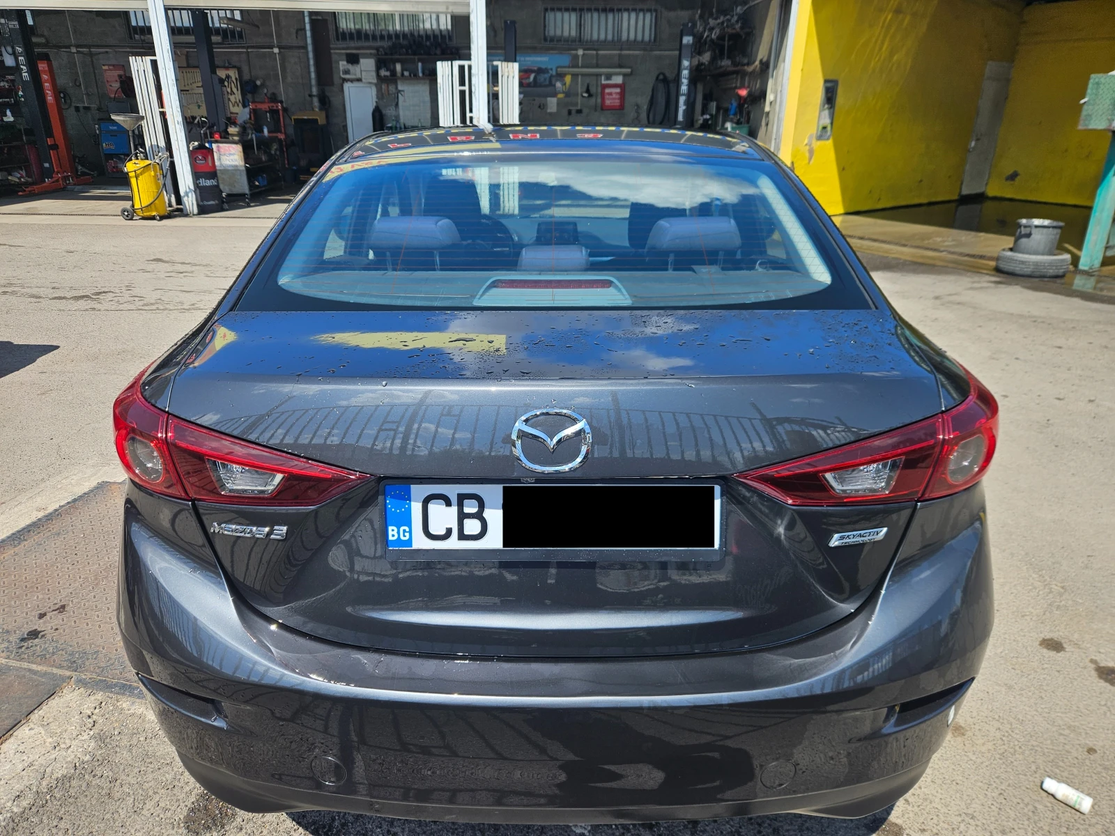 Mazda 3 2.0i 155к.с. - изображение 8