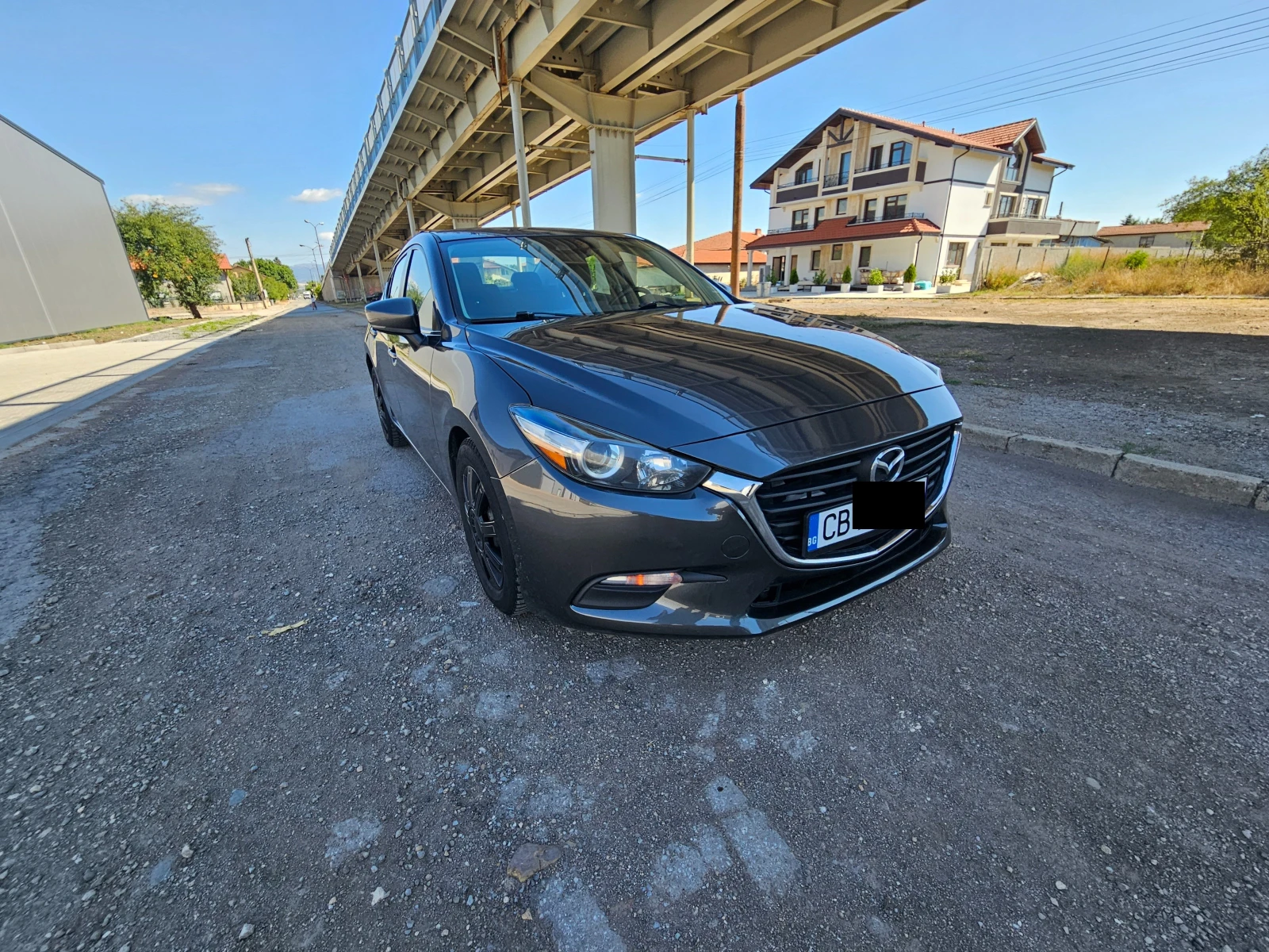 Mazda 3 2.0i 155к.с. Работеща навигация - изображение 5
