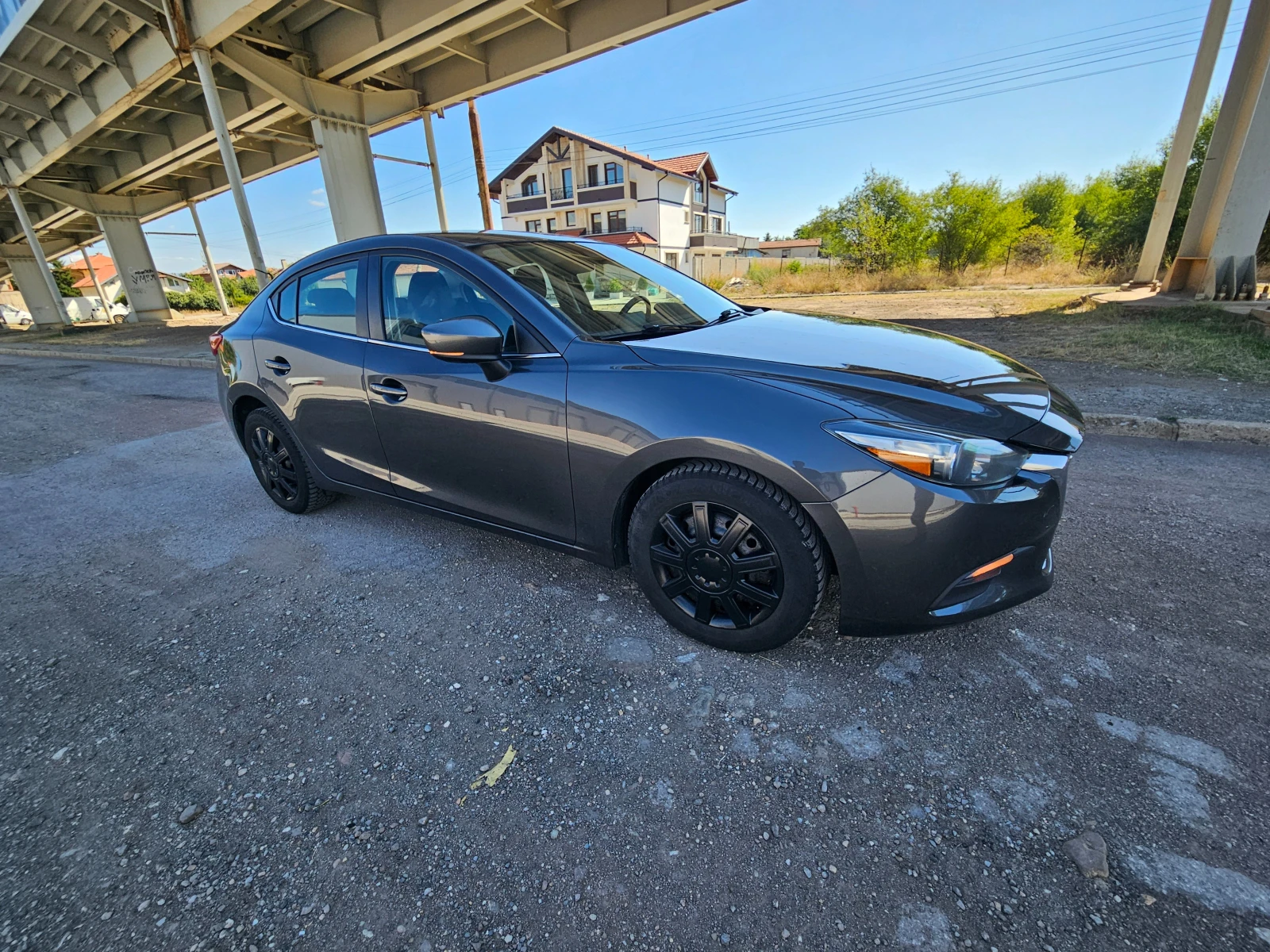 Mazda 3 2.0i 155к.с. Работеща навигация - изображение 6