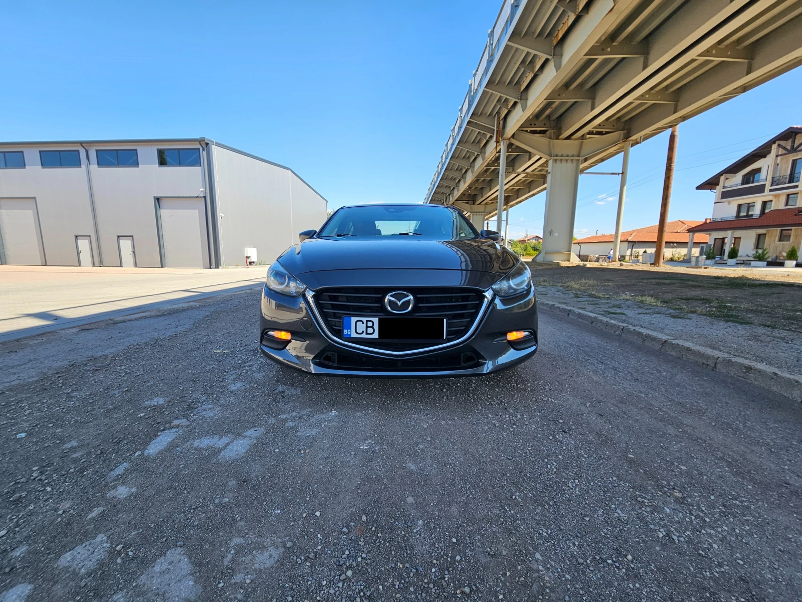 Mazda 3 2.0i 155к.с. Работеща навигация - изображение 3