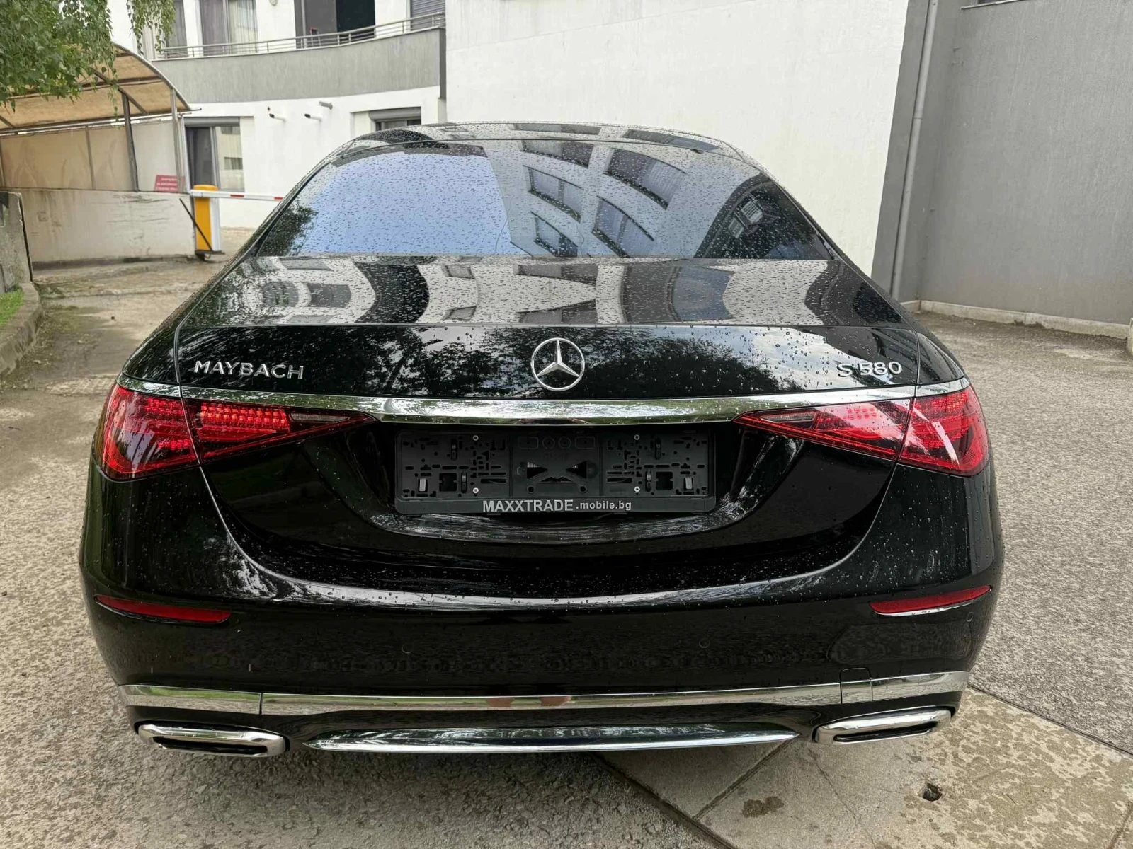 Mercedes-Benz S 580 MAYBACH / 4D BURMESTER / ПАНОРАМА - изображение 6
