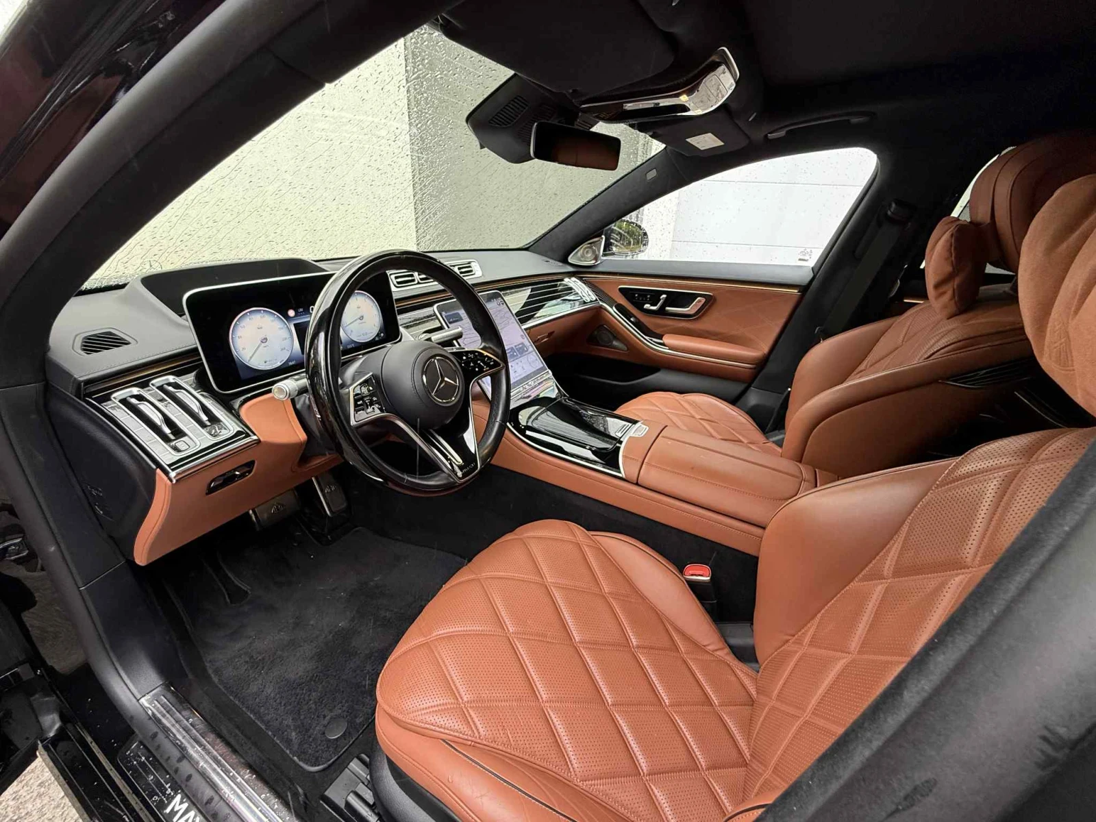 Mercedes-Benz S 580 MAYBACH / 4D BURMESTER / ПАНОРАМА - изображение 9
