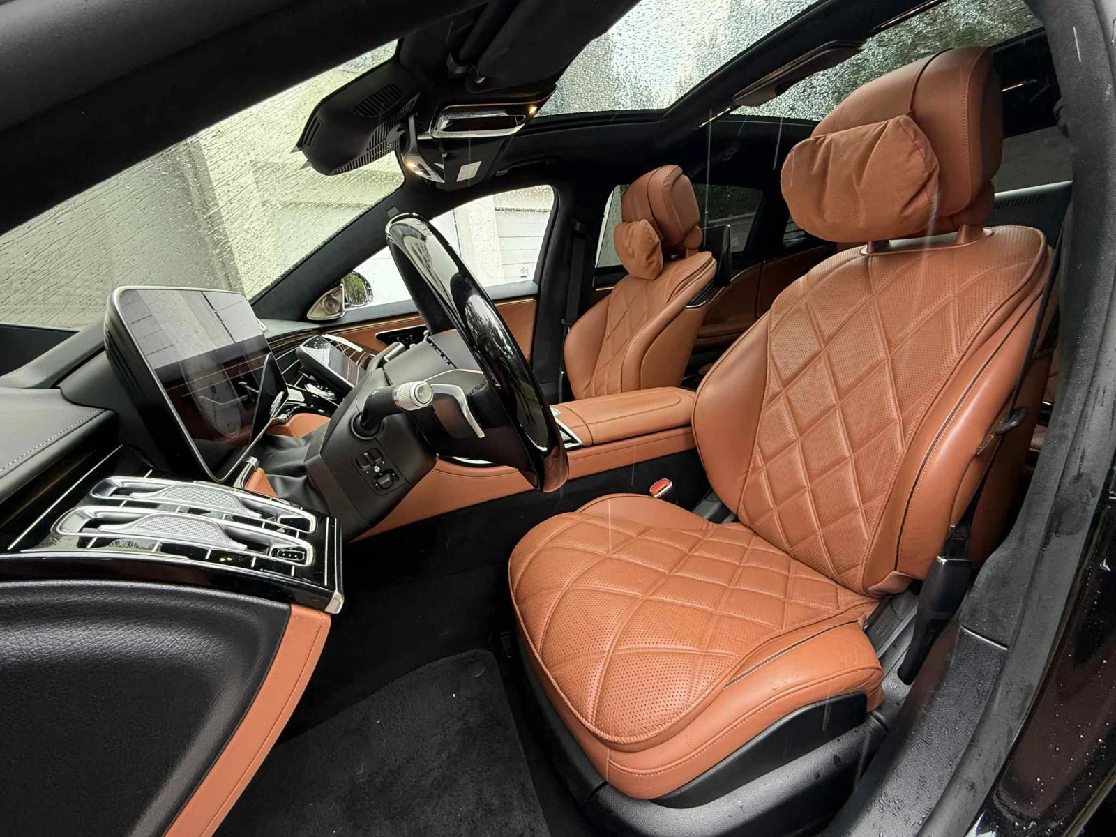 Mercedes-Benz S 580 MAYBACH / 4D BURMESTER / ПАНОРАМА - изображение 10