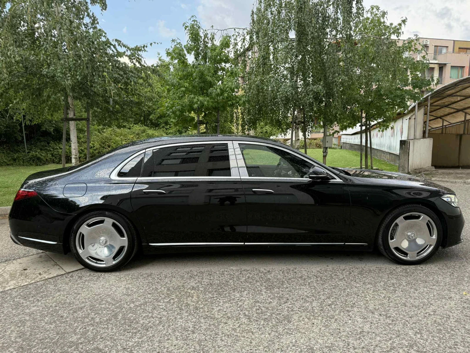 Mercedes-Benz S 580 MAYBACH / 4D BURMESTER / ПАНОРАМА - изображение 8