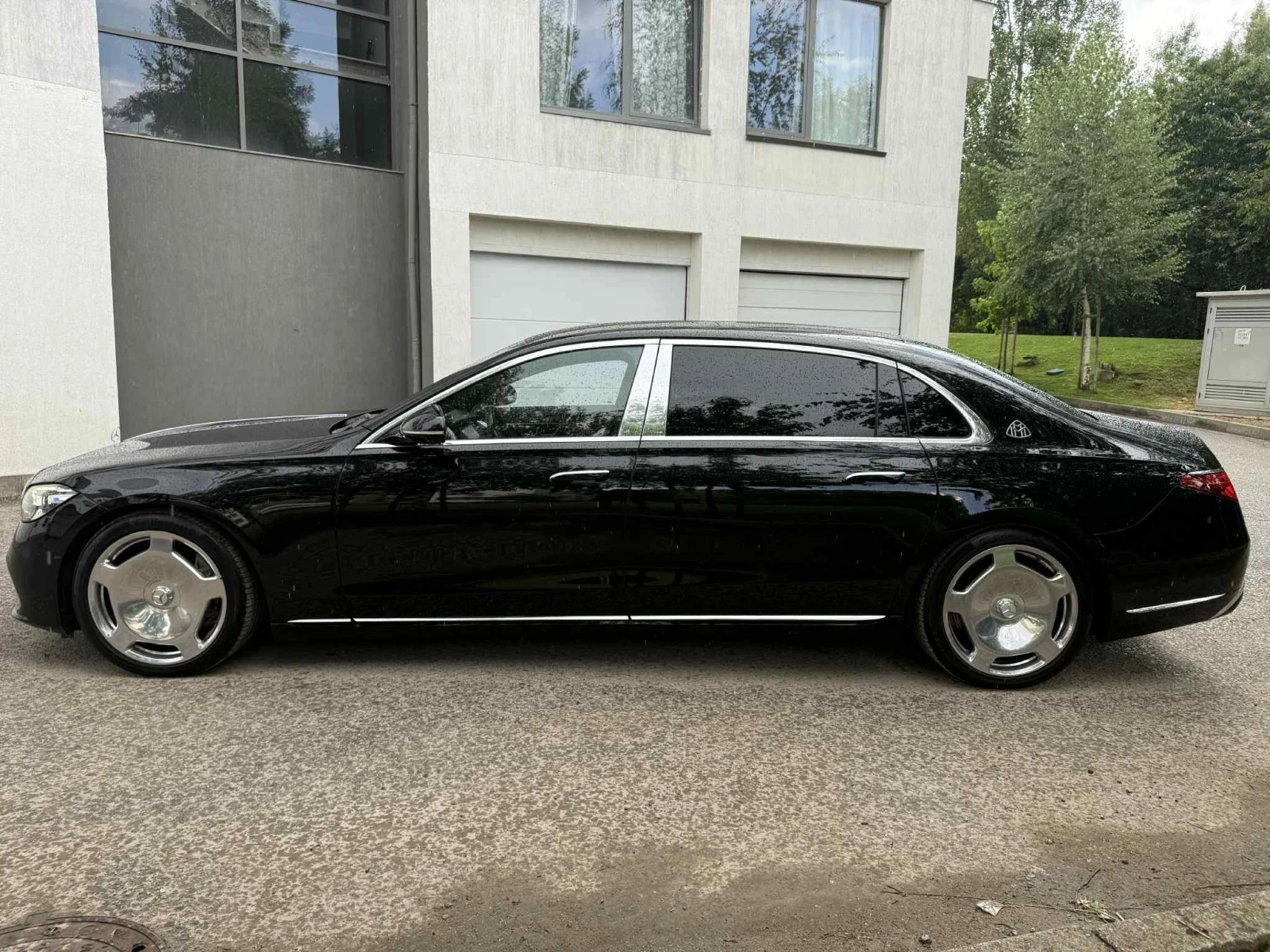 Mercedes-Benz S 580 MAYBACH / 4D BURMESTER / ПАНОРАМА - изображение 4