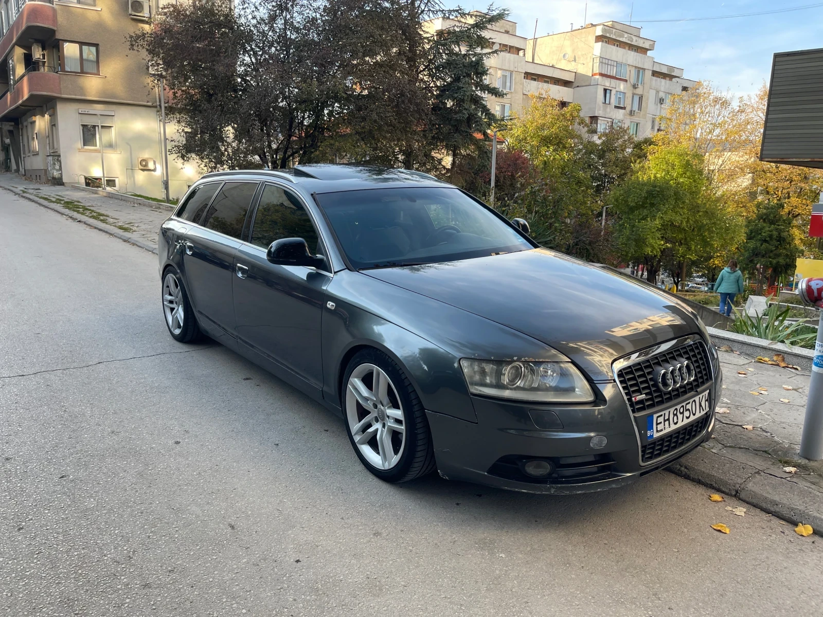 Audi A6 3.0Tdi/S-Line/ -0899952544 | Mobile.bg   13