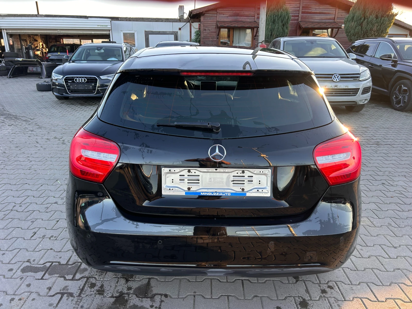 Mercedes-Benz A 180 CDI AVTOMAT/NAVI/KOJA EURO 5 | Mobile.bg   7