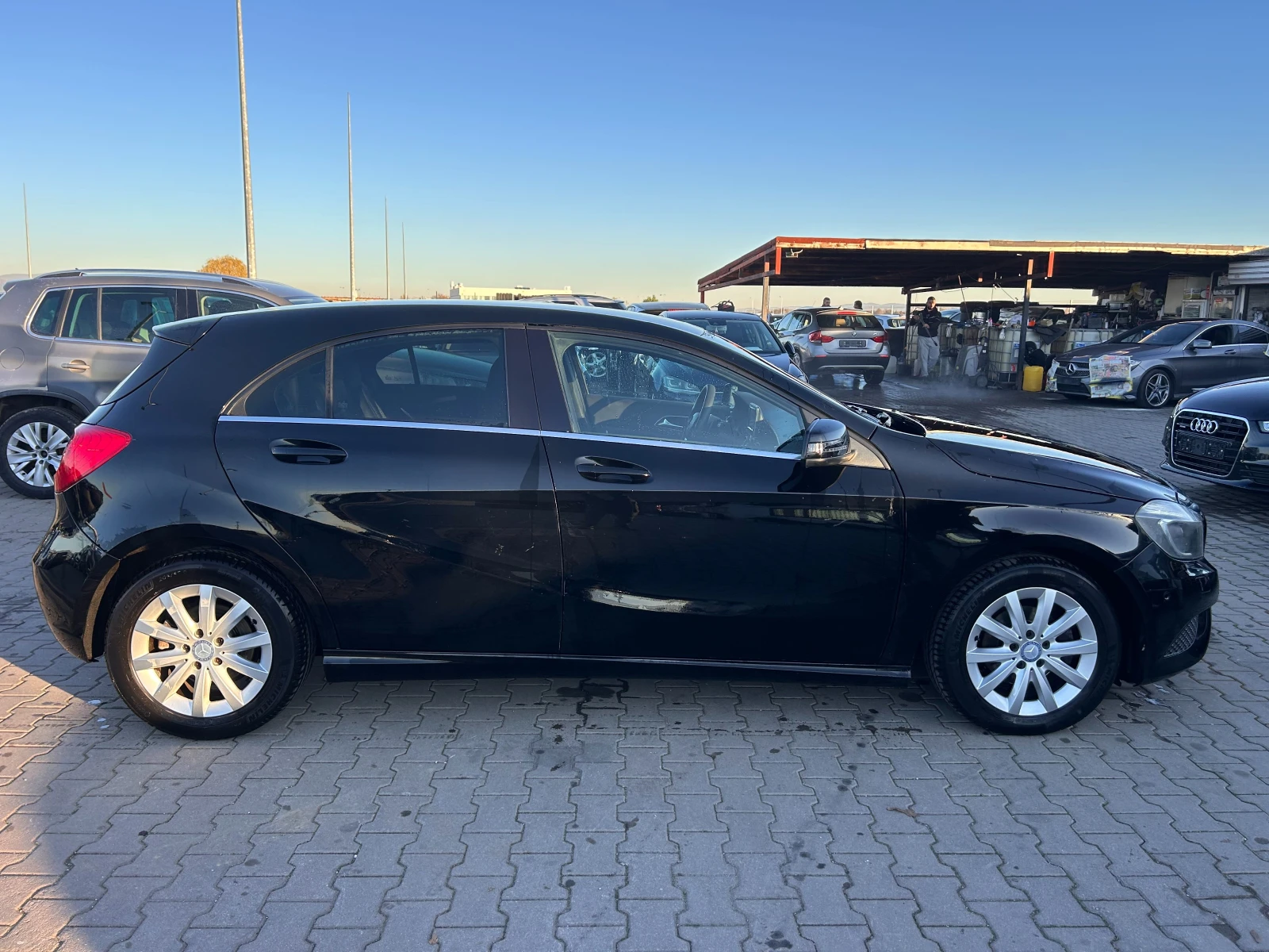 Mercedes-Benz A 180 CDI AVTOMAT/NAVI/KOJA EURO 5 | Mobile.bg   5