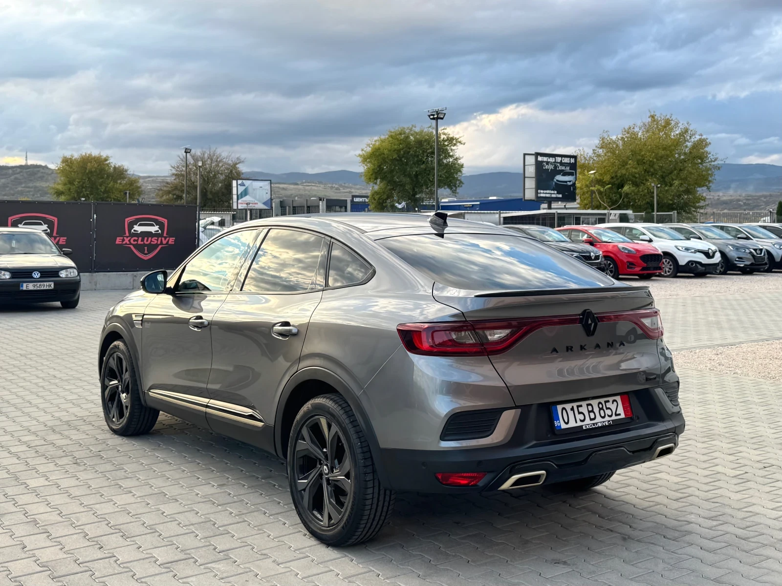 Renault Arkana E-TECH HYBRID FULL 2023 - изображение 3