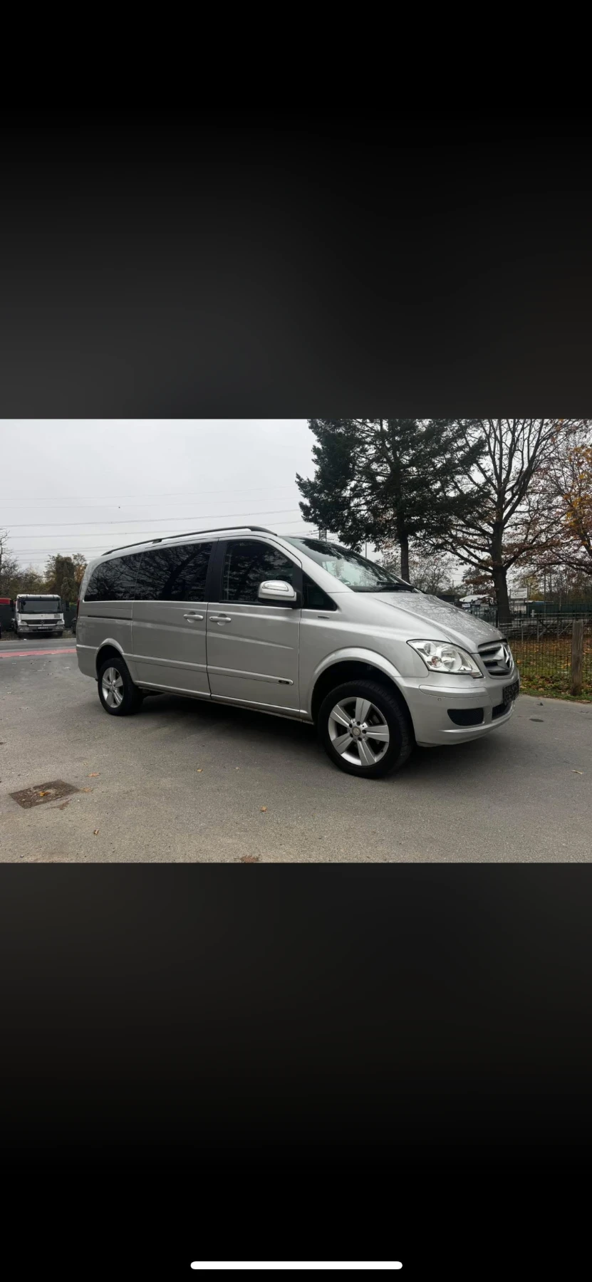 Mercedes-Benz Viano 2.2 CDI 4 MATIK AUTOMATIK TREND LANG - изображение 3